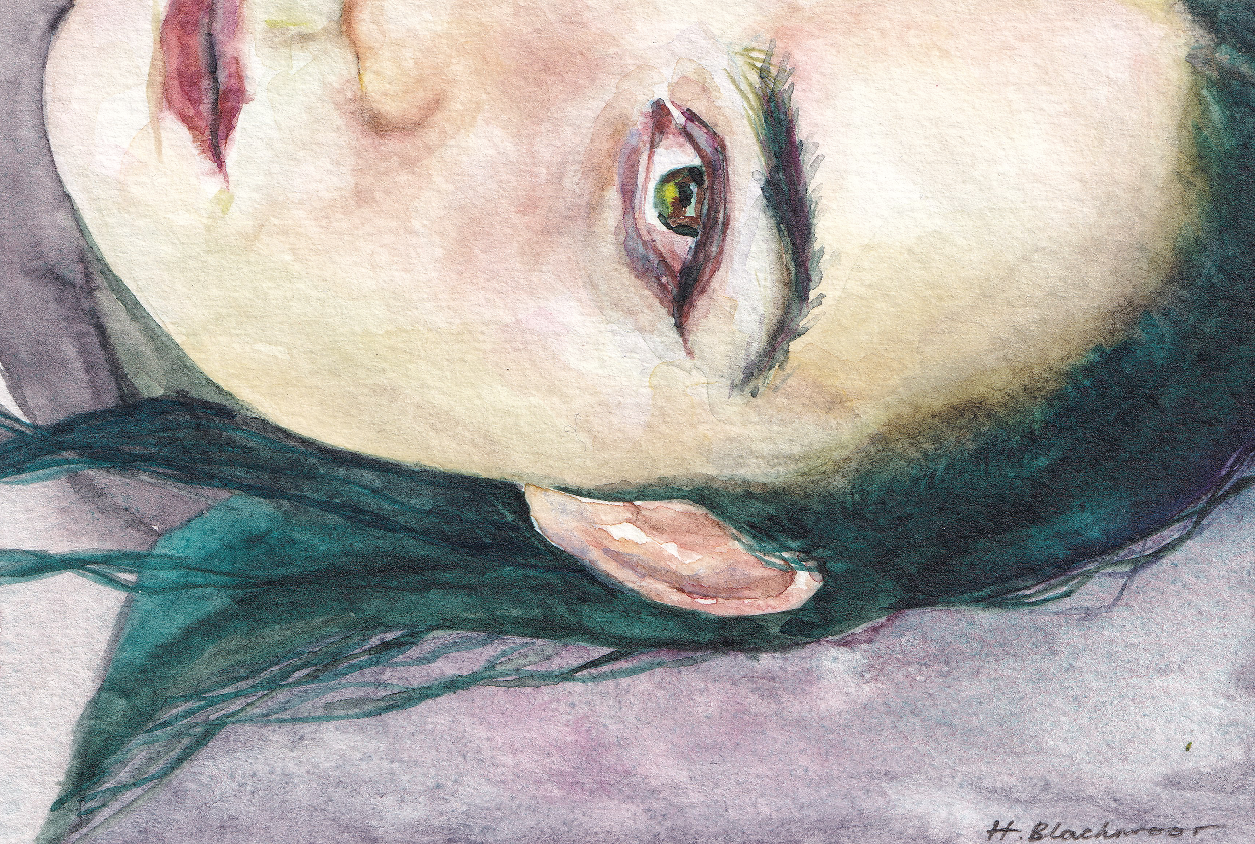 This Side, 2022
Watercolour on Paper
On consignment in Gallery Numero 51