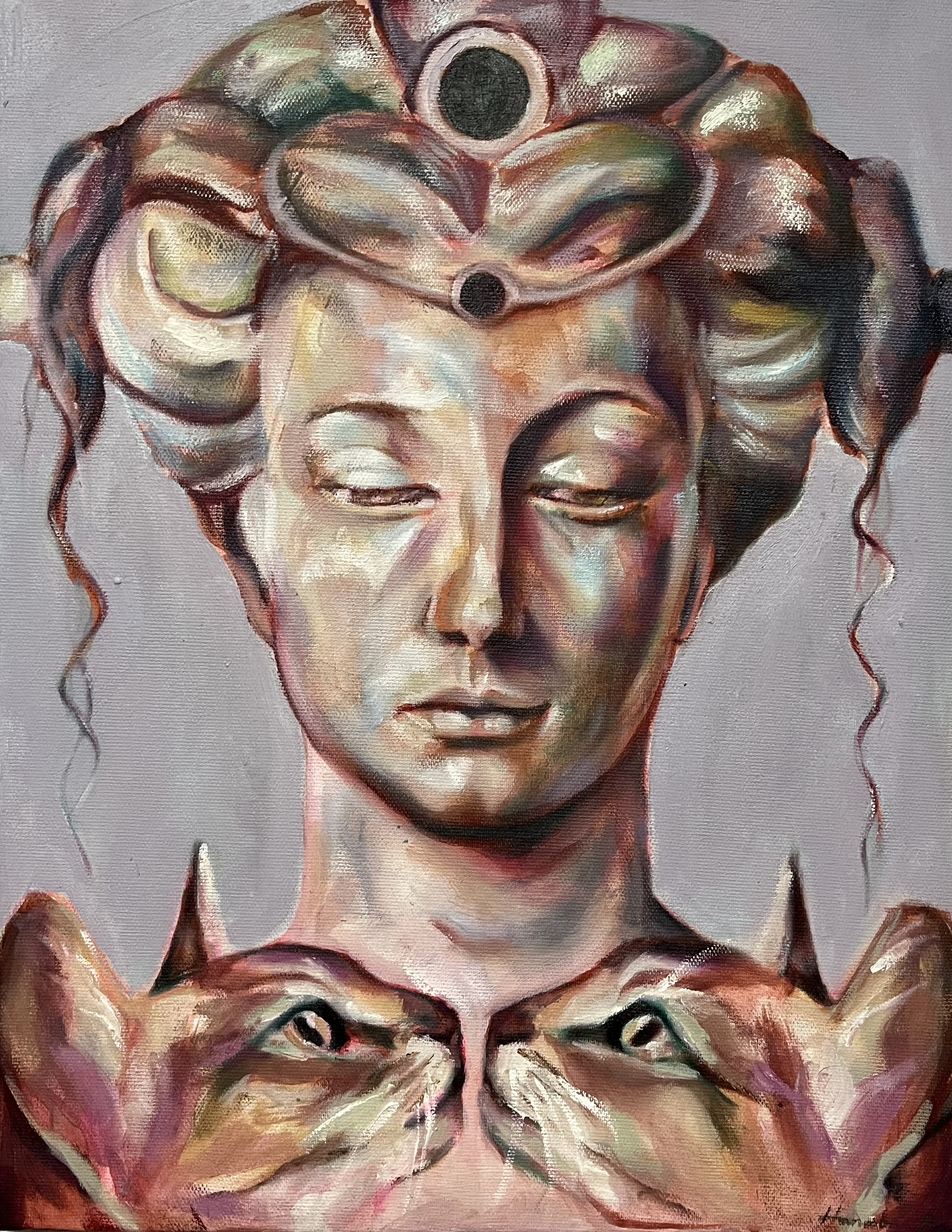 Vigil, 2023
Oil on Canvas