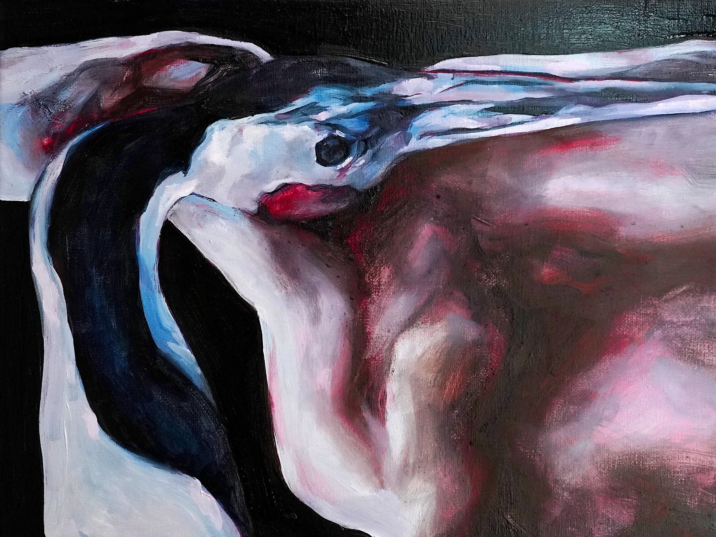 Keep 3.2, 2026
20 x 30 cm, Oil on Canvas