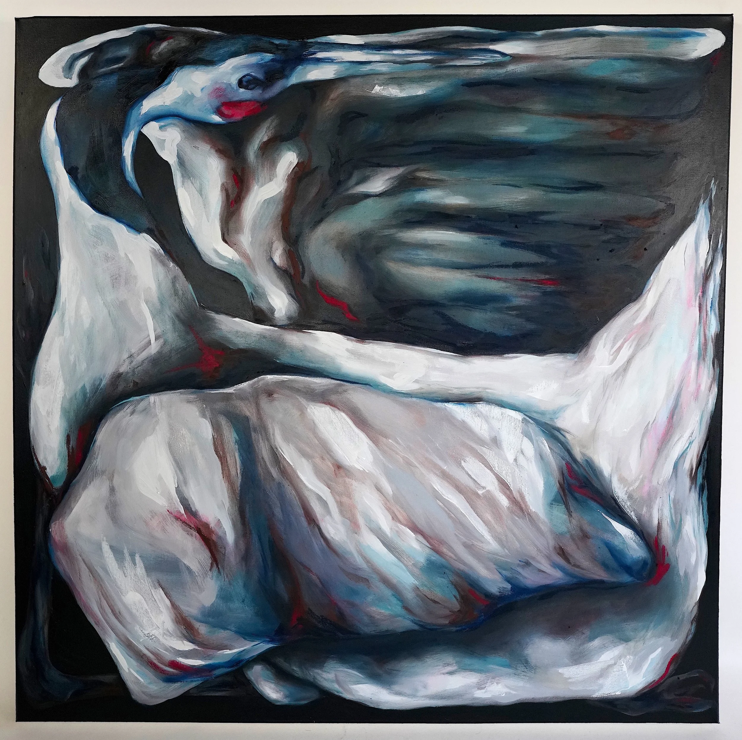 Keep 3, 2026
100 x 100 cm, Oil on Canvas