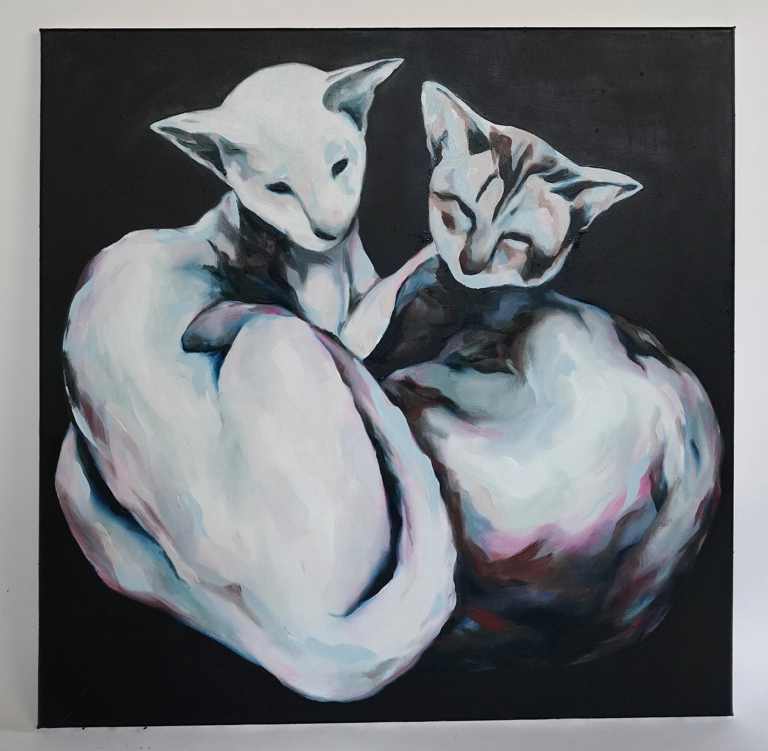 Bloom 2, 2026
60 x 60 cm, Oil on Canvas
Exhibited in Galerie K.