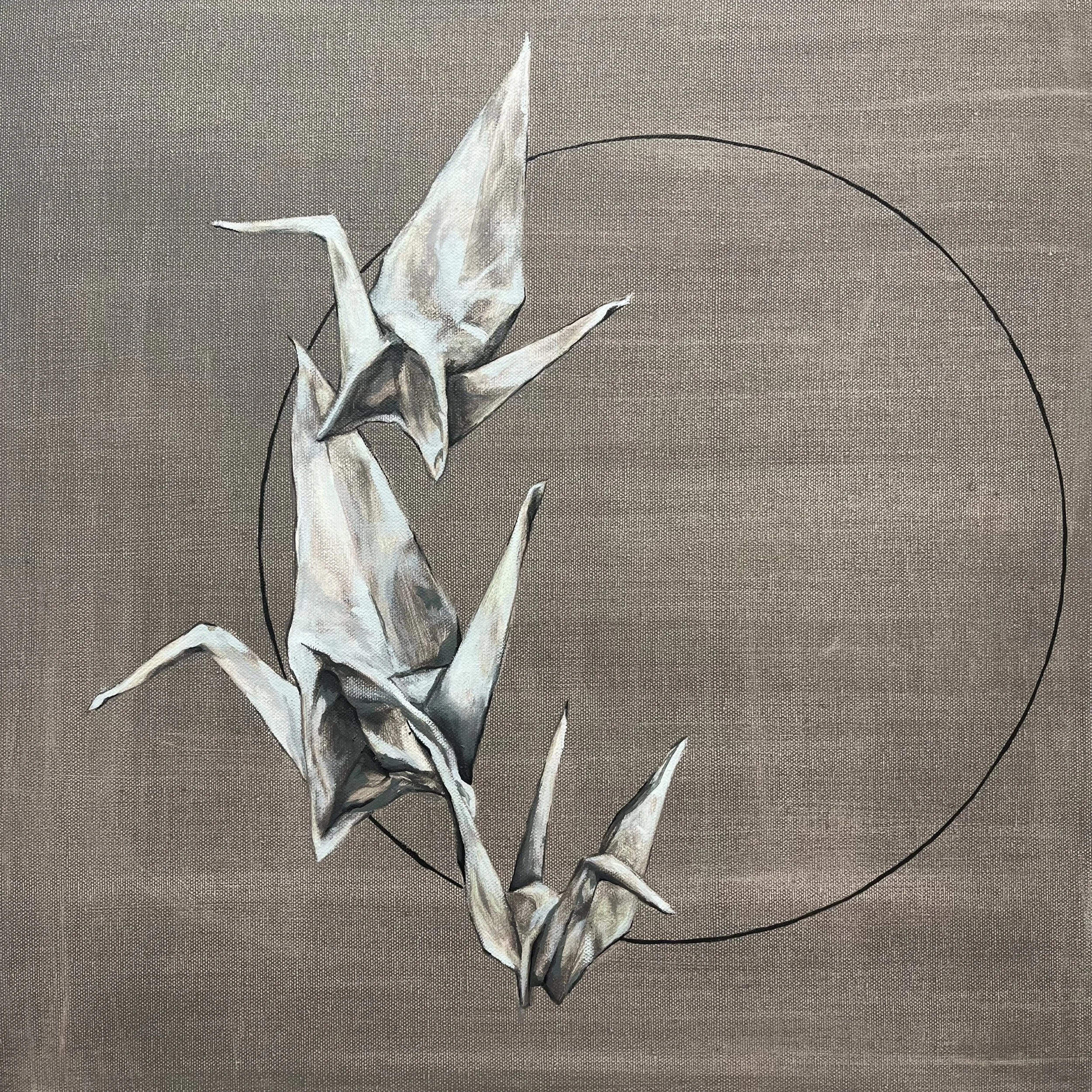 Silva, 2025
50 x 50 cm, Oil on Canvas