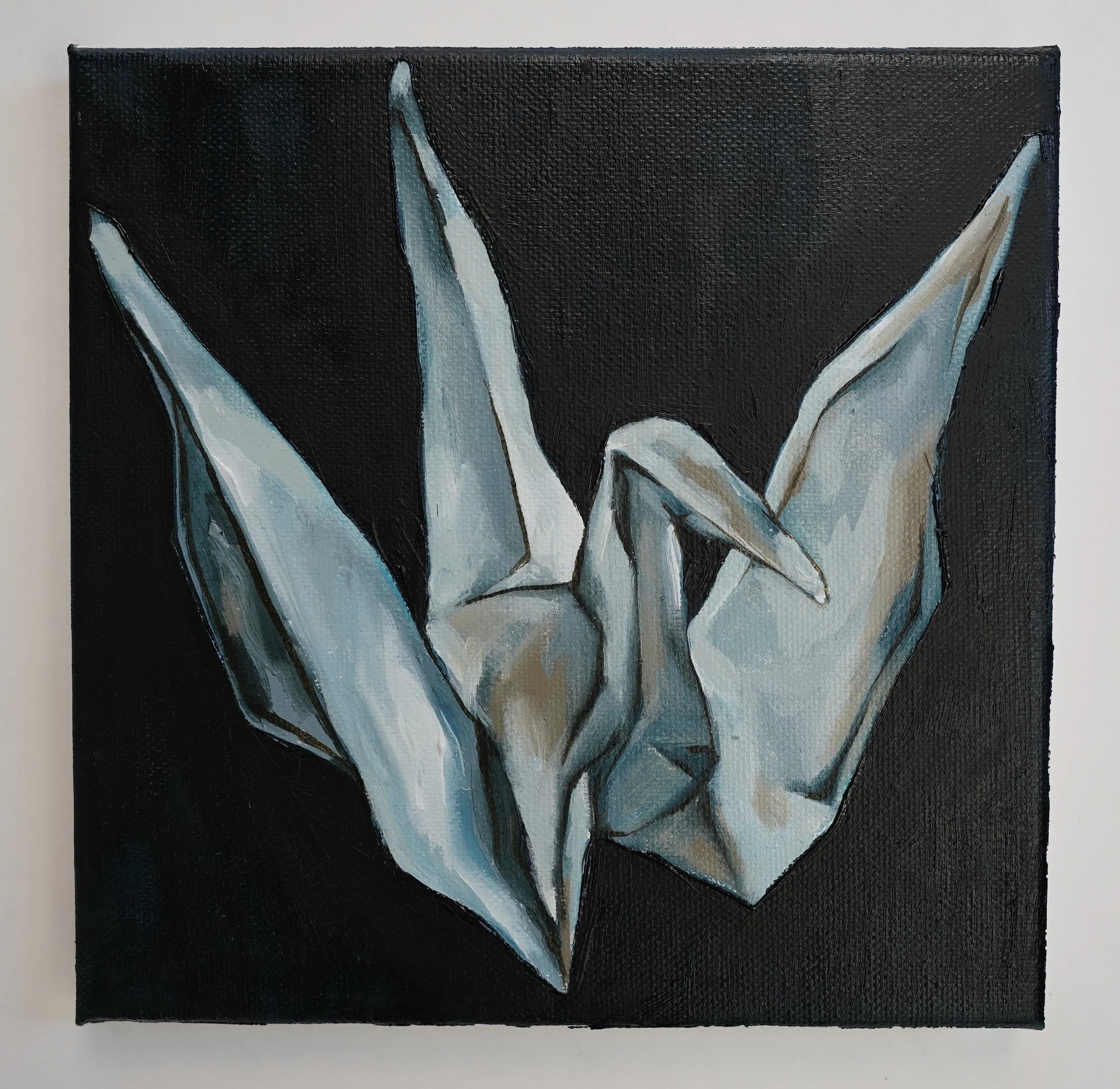 Stand 1, 2026
20 x 20 cm, Oil on Canvas
Exhibited in Galerie K.
