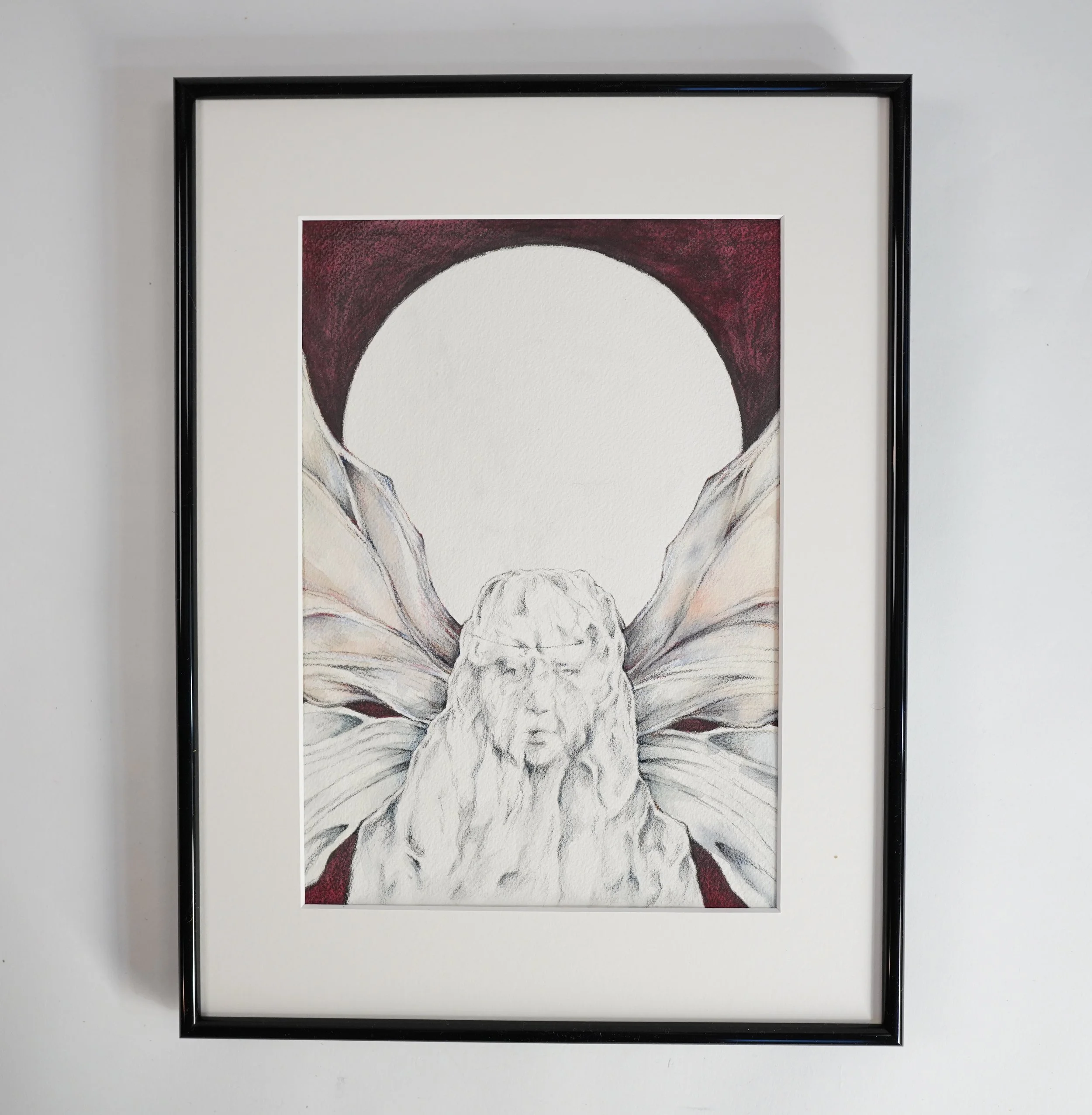 Angel, 2026
Mixed Media on Paper