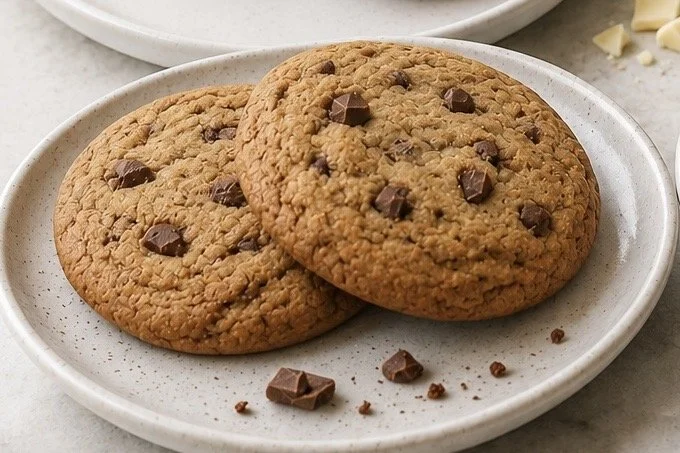 Belgian Milk Chocolate Cookies