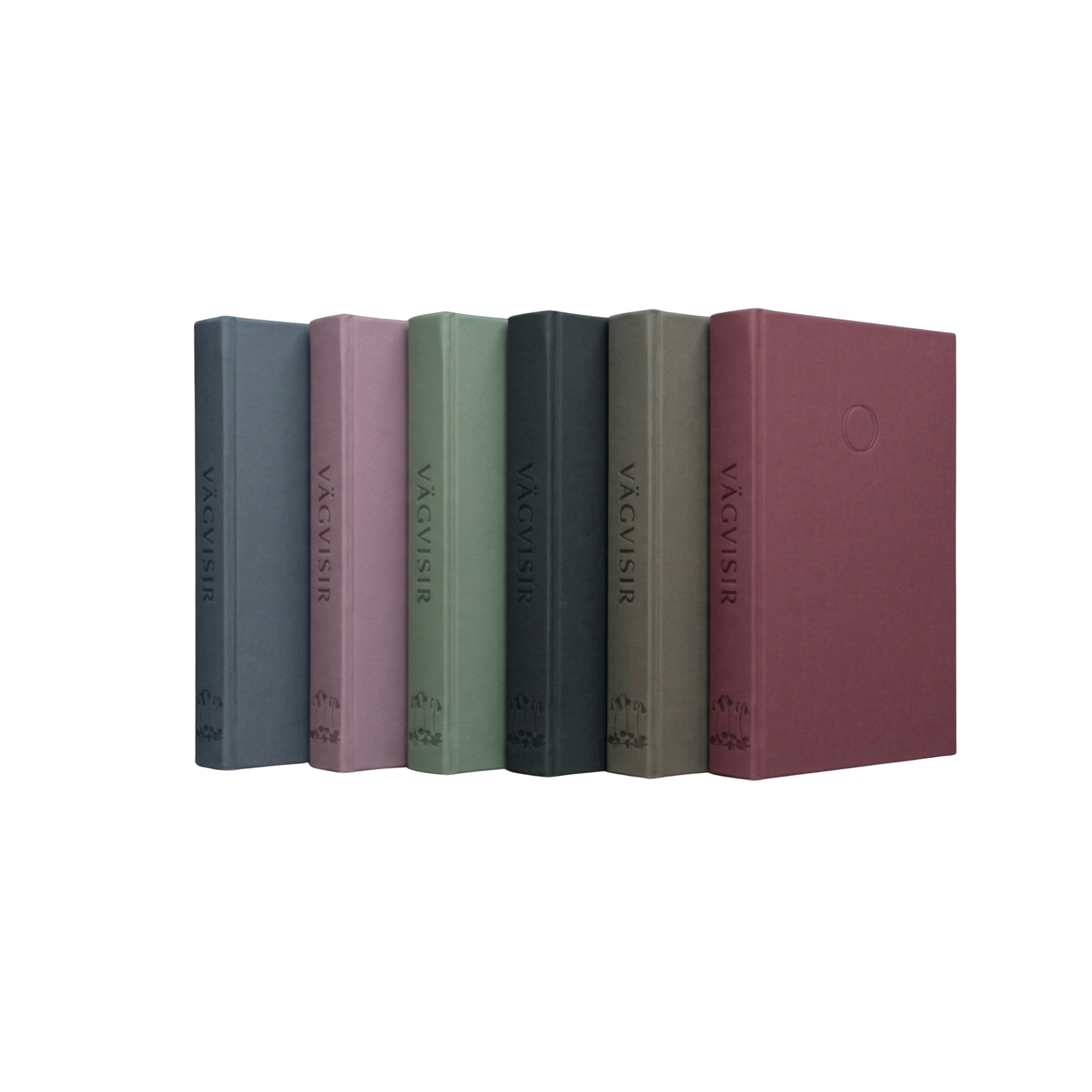 Bücher von VÄGVISIR. Tagebuch, Diary Work.