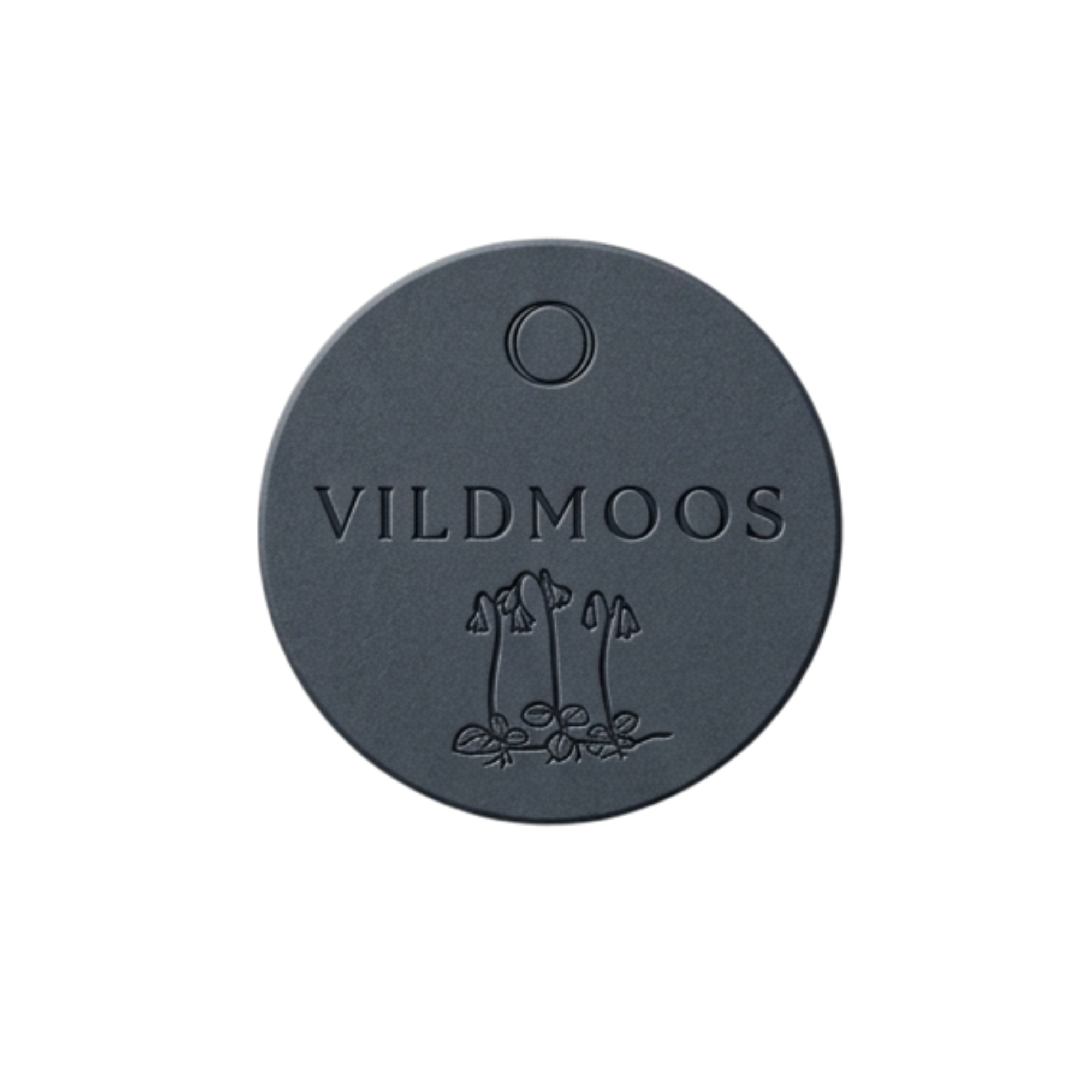 Logo mit Schriftzug 'VILDMOOS' und einer stilisierten Illustration von Blättern darunter.