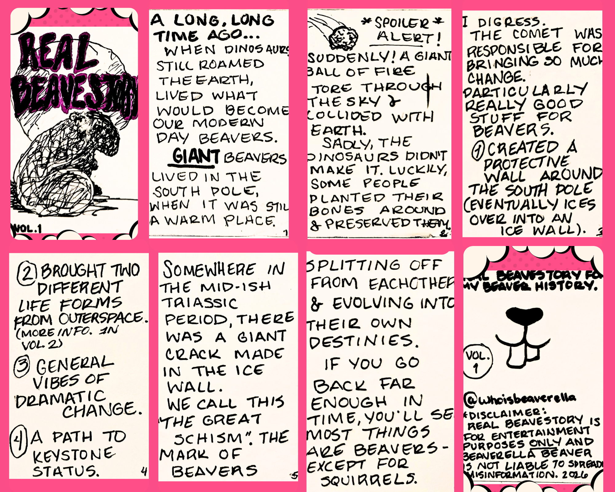 08 - Real Beavestory, vol. 1