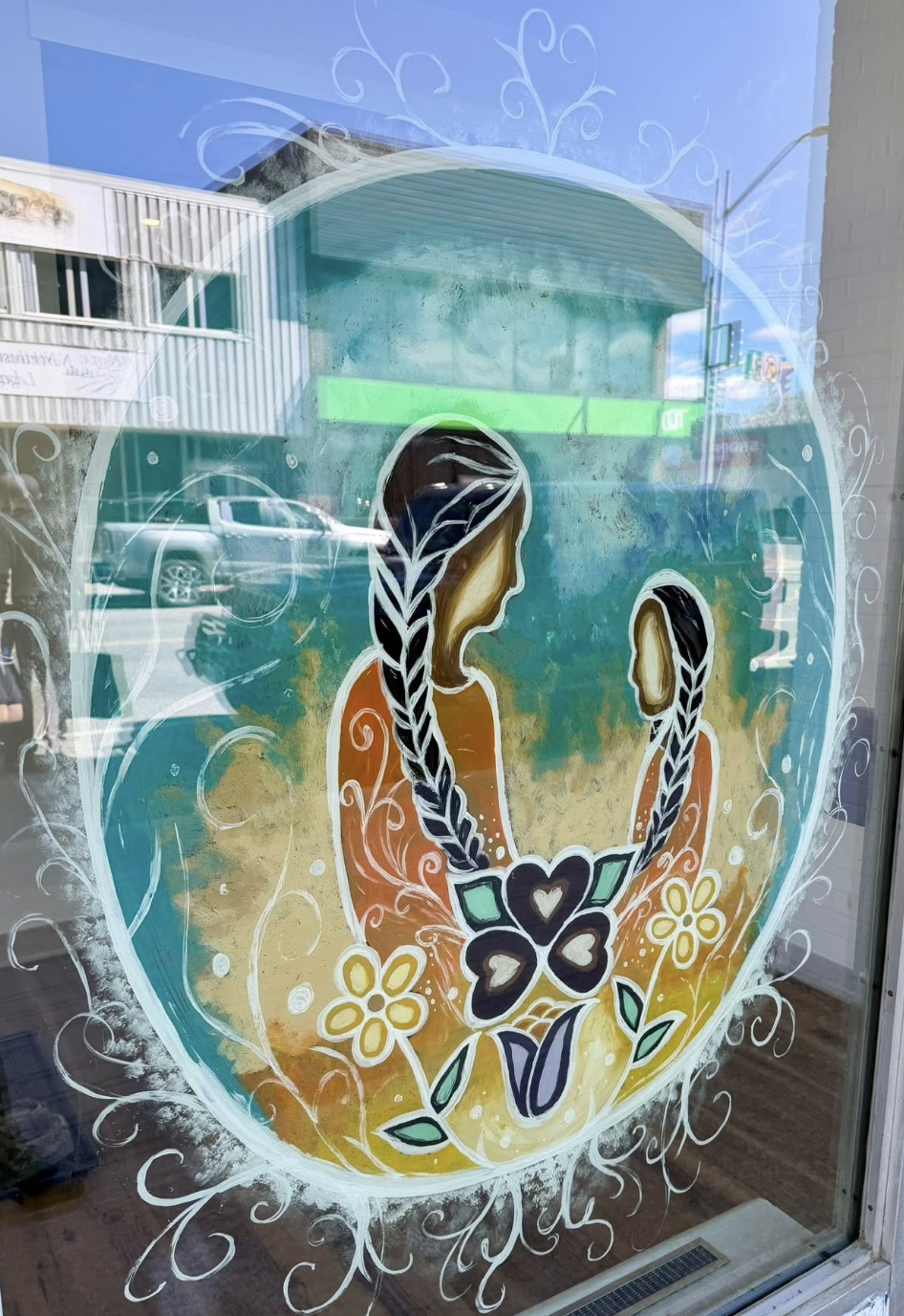 Custom Window Painting