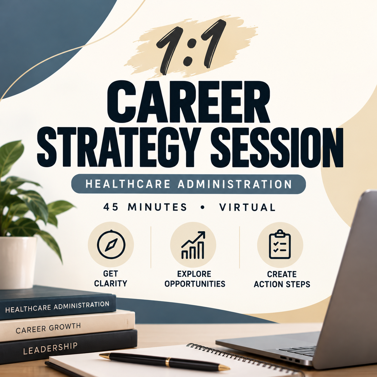 Healthcare Administration Career Strategy Session