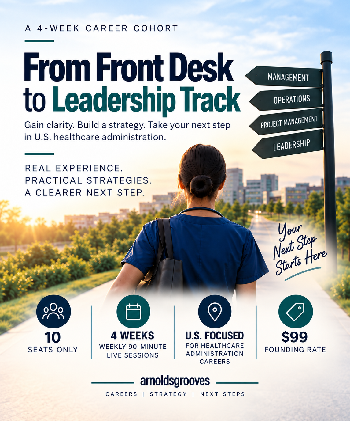 From Front Desk to Leadership Track