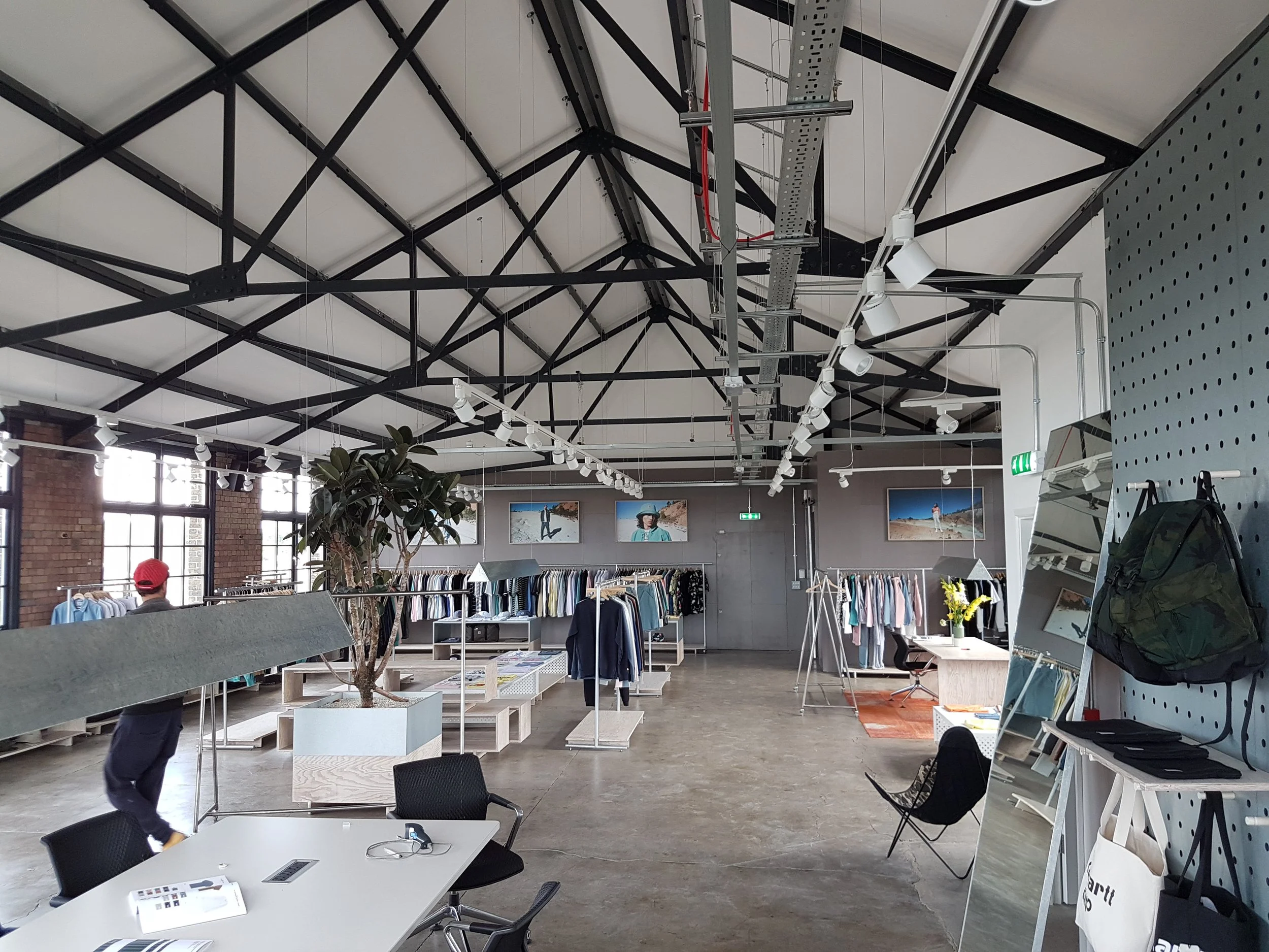 An image of the Interior of Wallis Road.