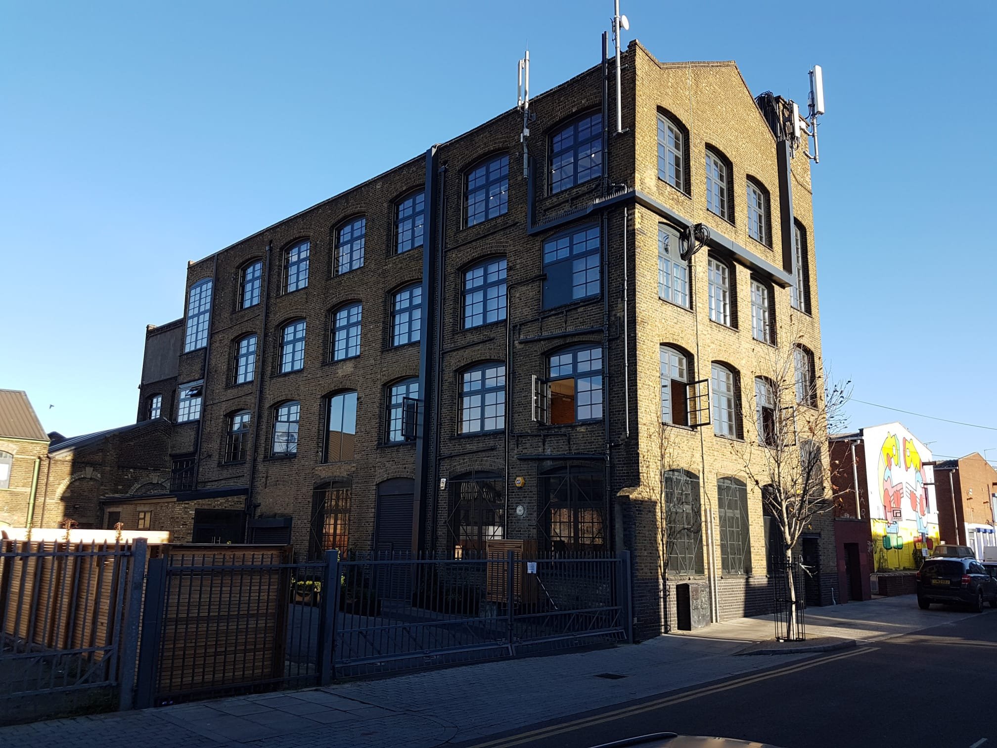 An image of the Exterior of Wallis Road.