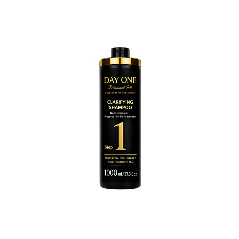 Step 1: Clarifying Shampoo