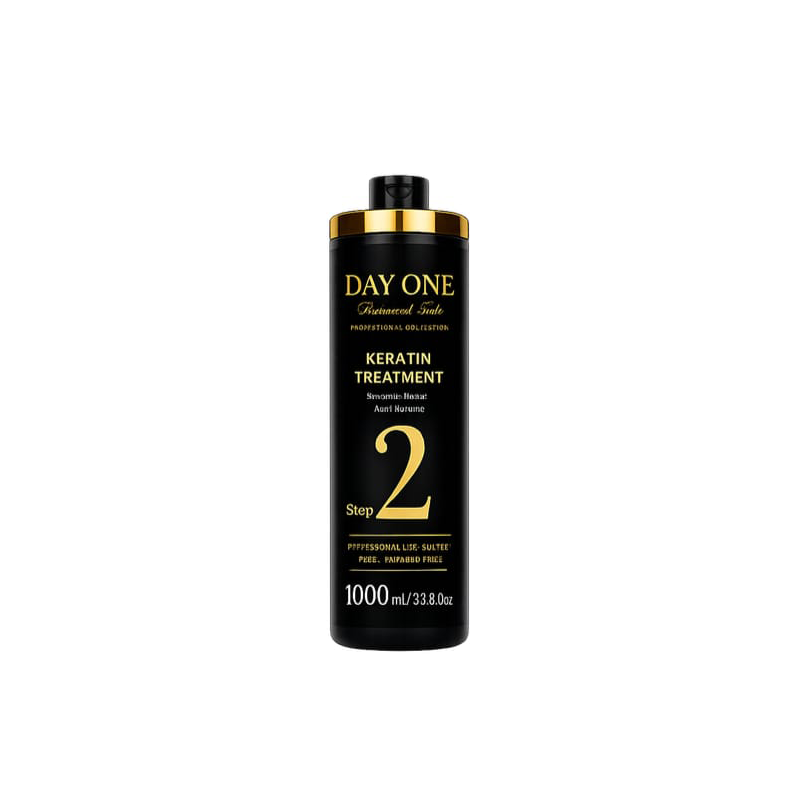 Step 2: Botanical Silk Keratin Treatment