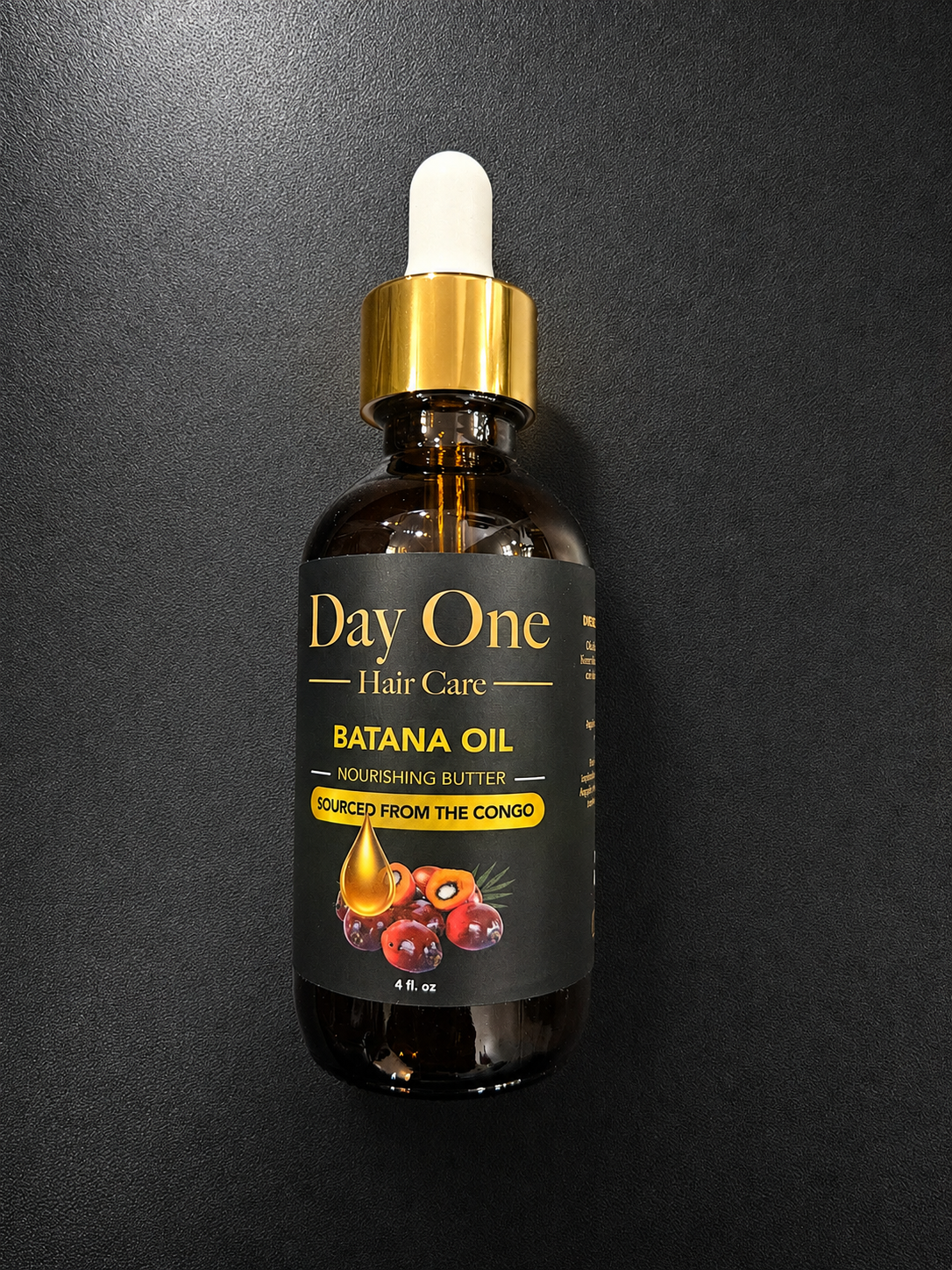 Authentic Batana Hair Oil