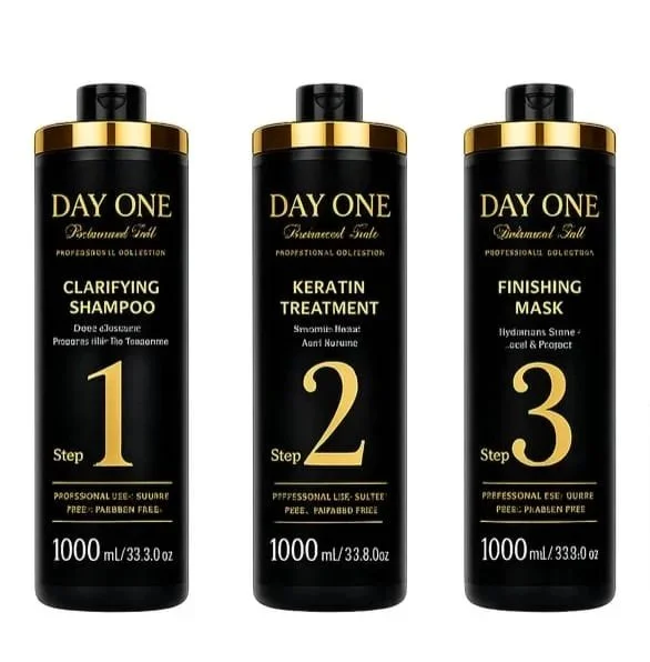 3 Step Keratin System