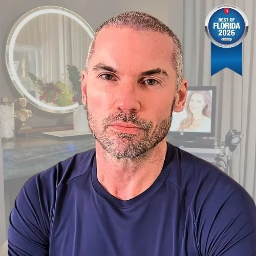 Alan Araujo, founder of LUX MedSpa Brickell.