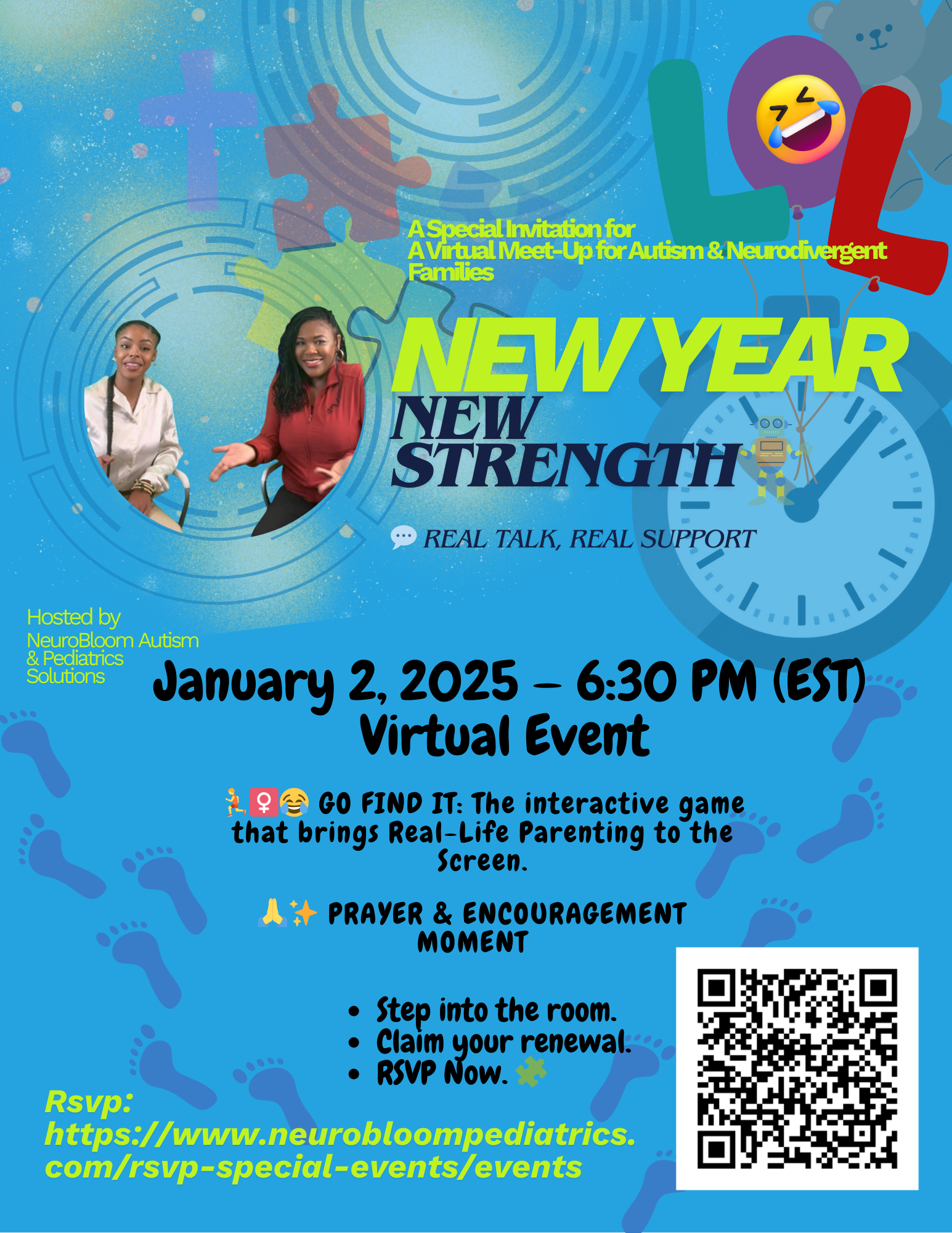 New Year, New Strength
