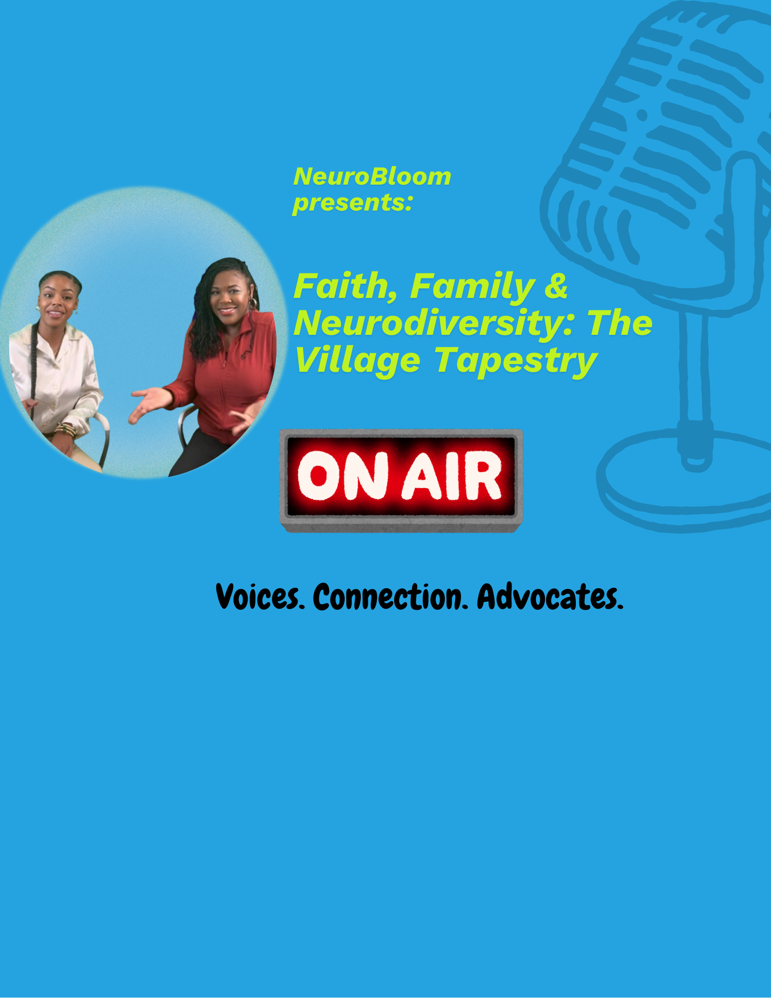 Faith, Family &amp; Neurodiversity: The Village Tapestry