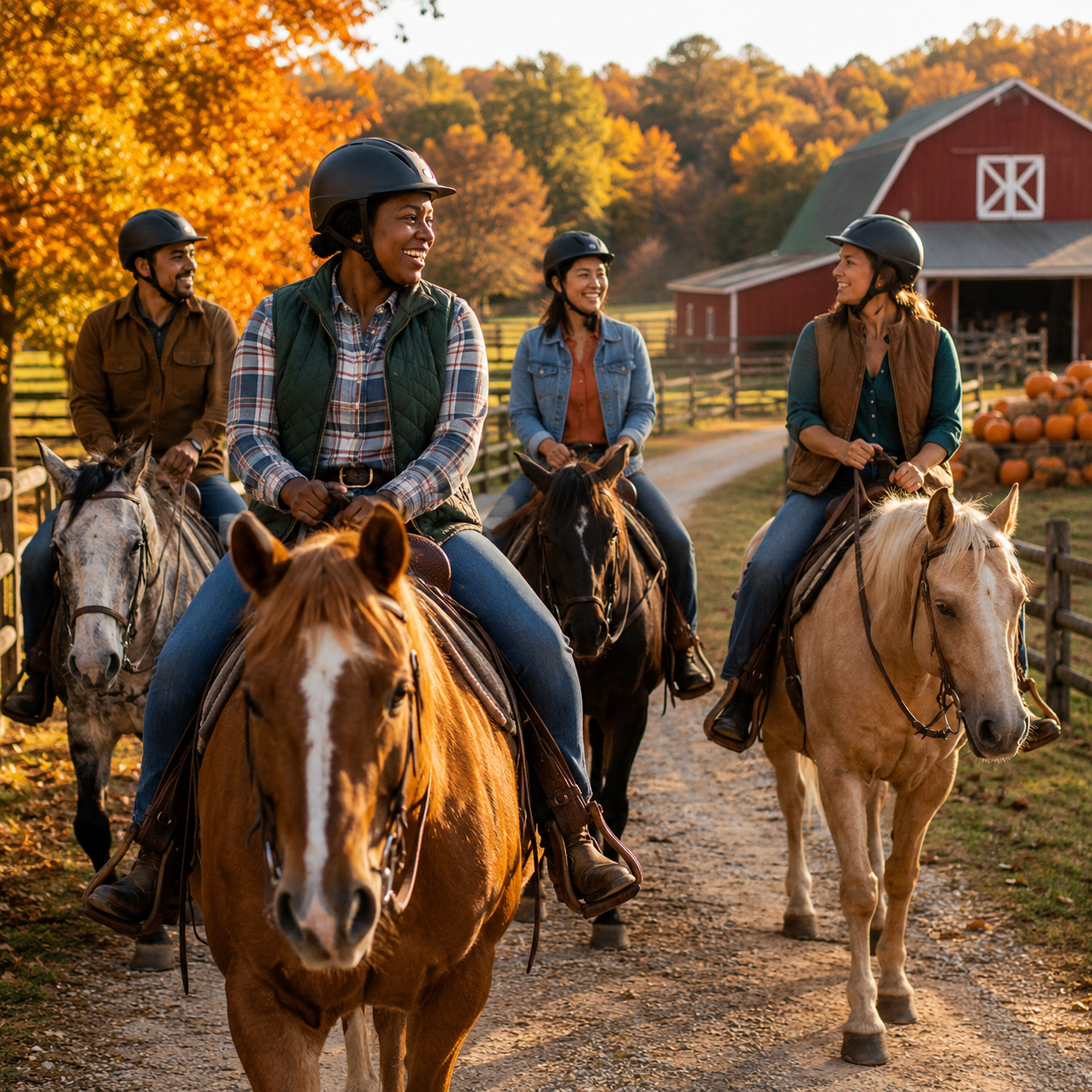 Guided Adult Horseback Ride