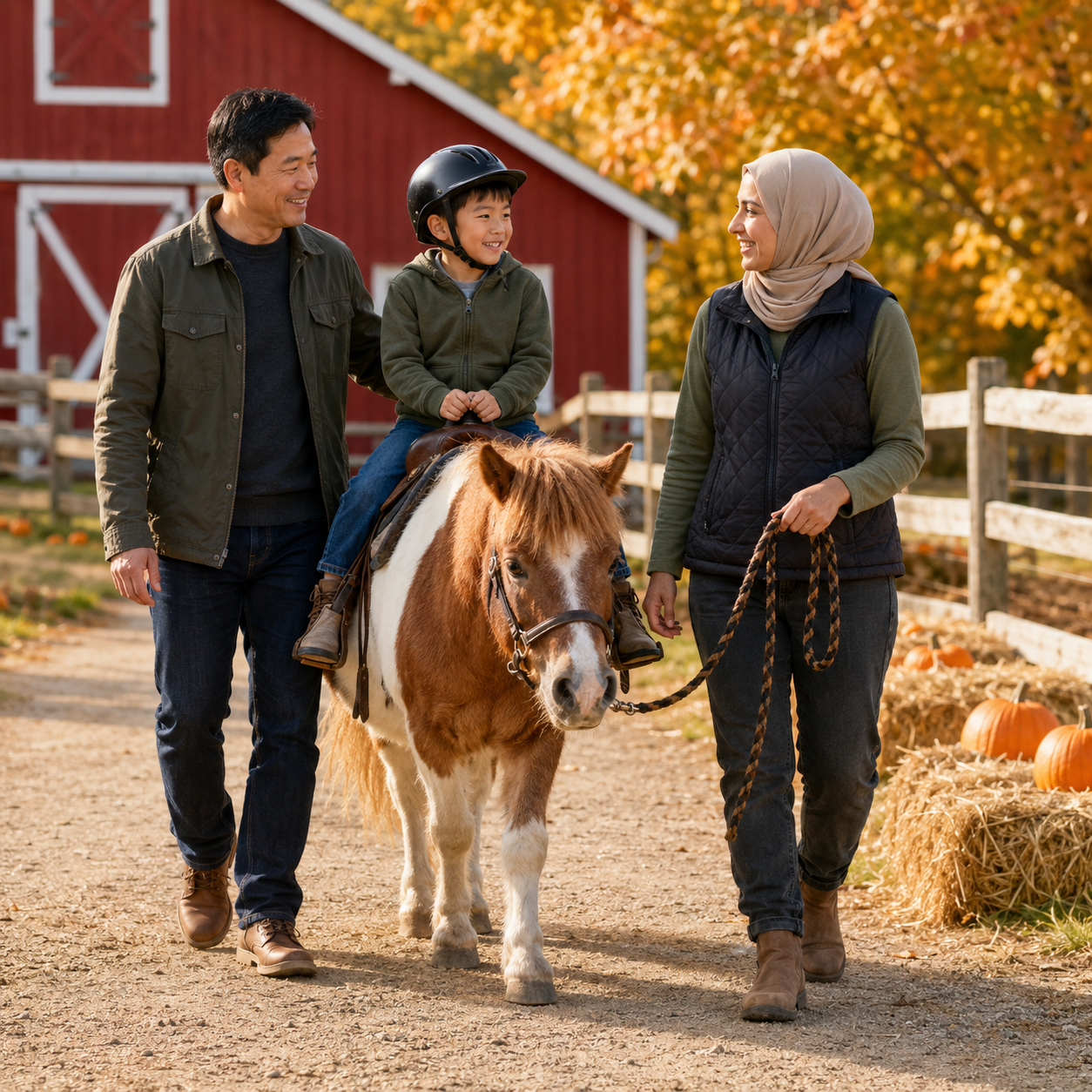 Guided Child Pony Ride