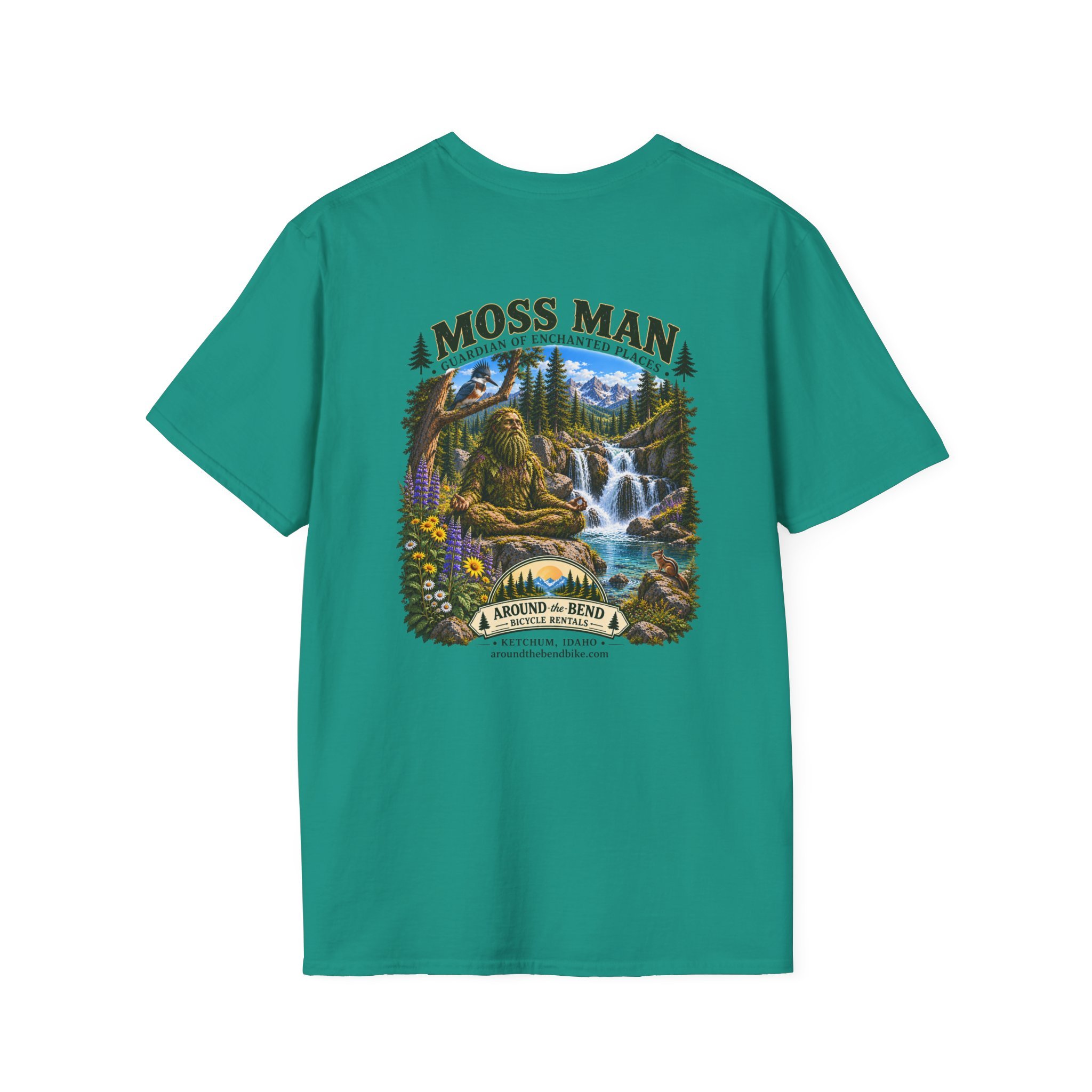 Moss Man Chronicles™ Mountain Meditator Tee