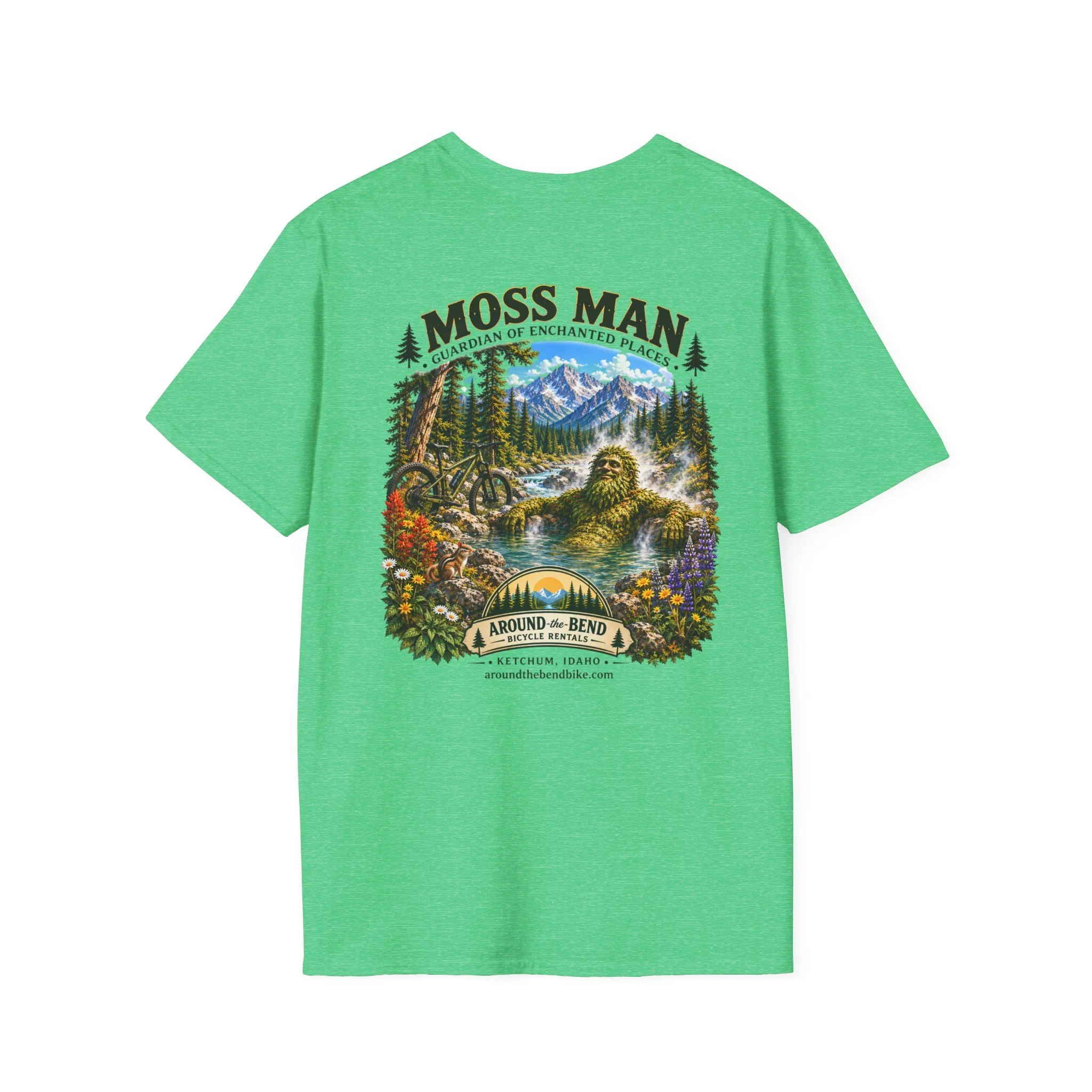 Moss-Man Chronicles™ Super Chill Soaker T-shirt