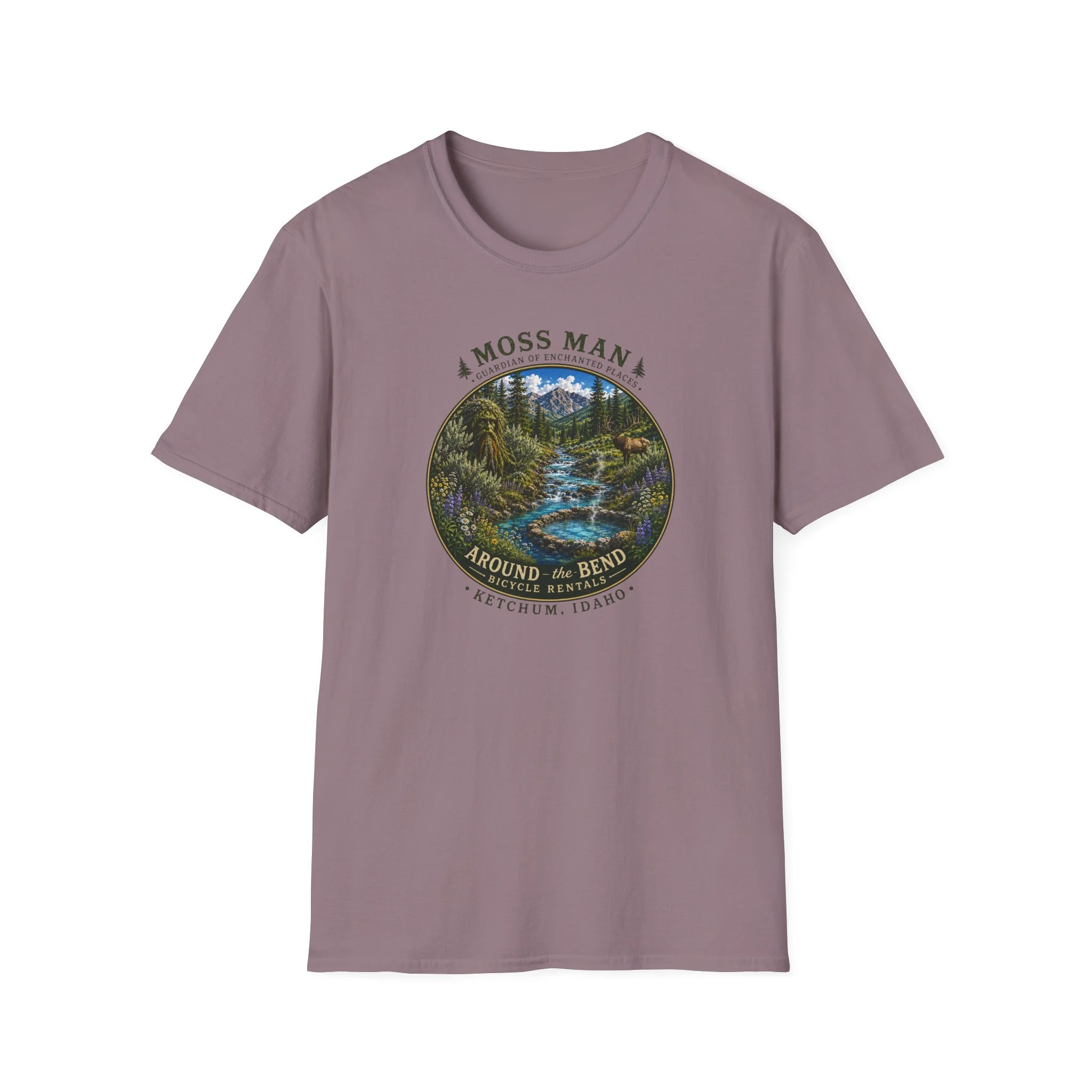 Moss-Man Chronicles™ Mountain Spirit front print Tee