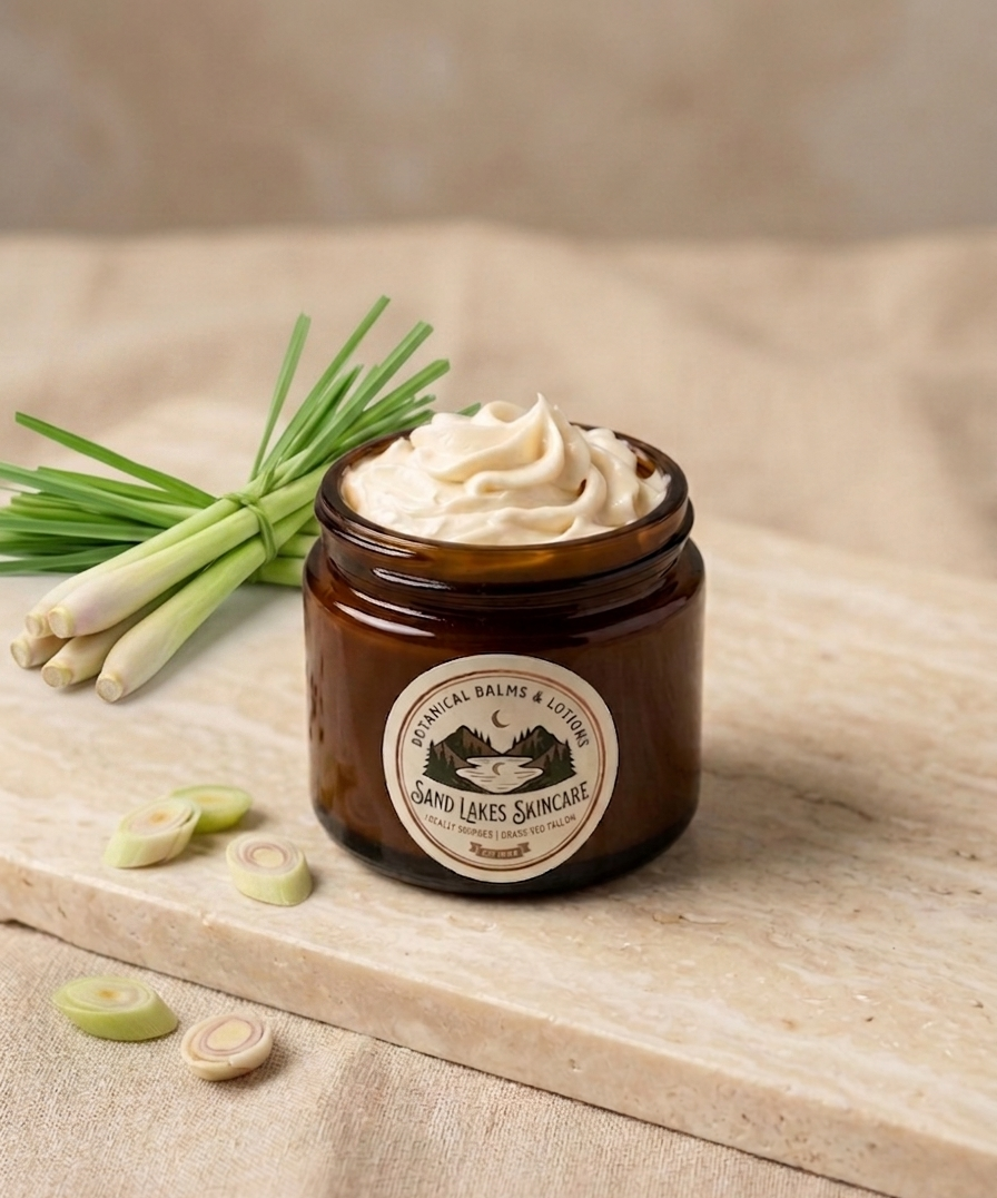 Organic Lemongrass Tallow Balm