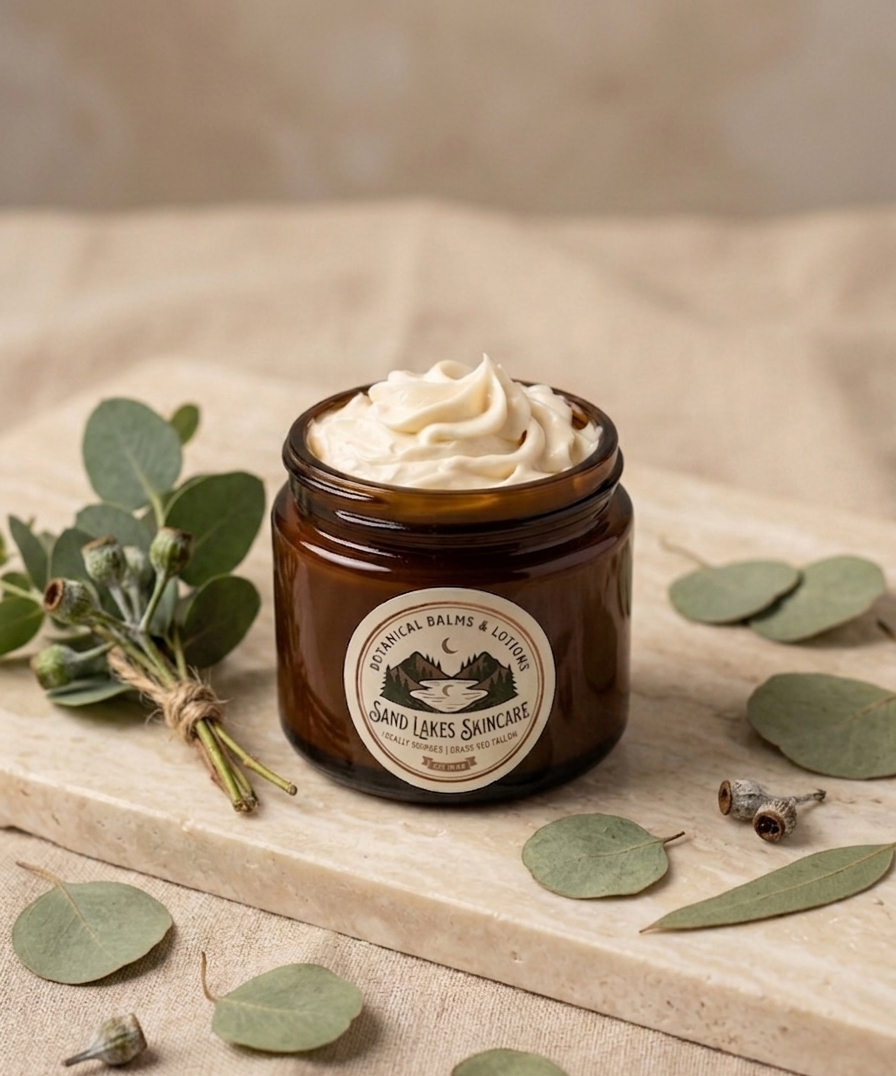 Organic Eucalyptus Tallow Balm