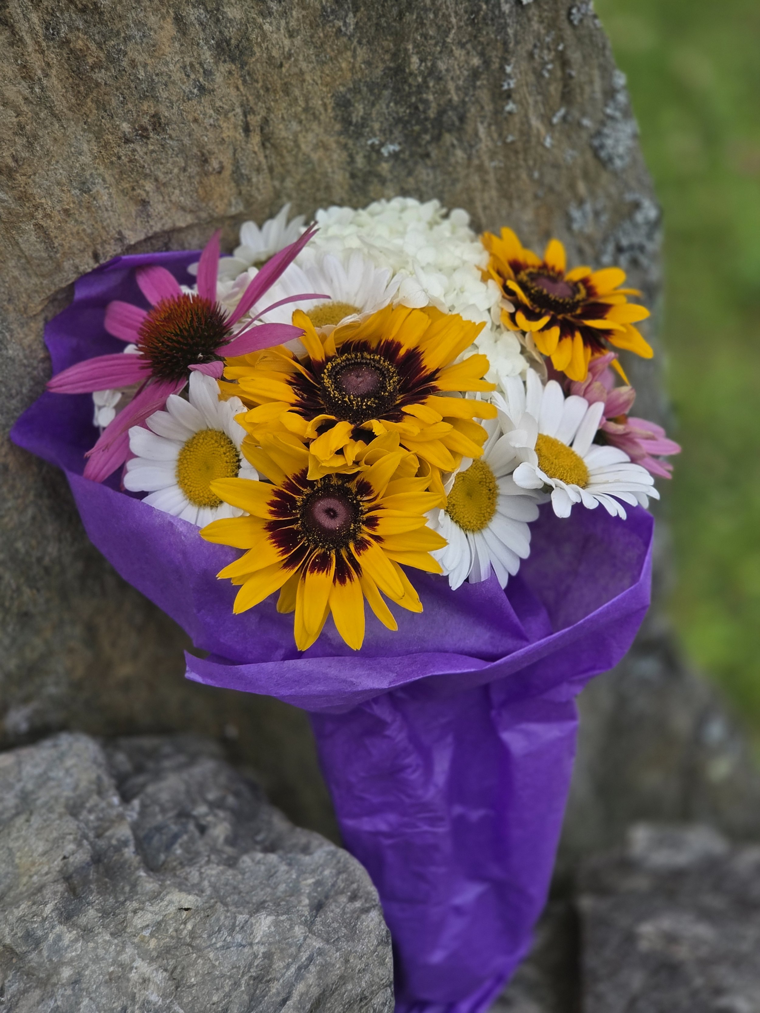 Seasonal Wrapped Bouquet