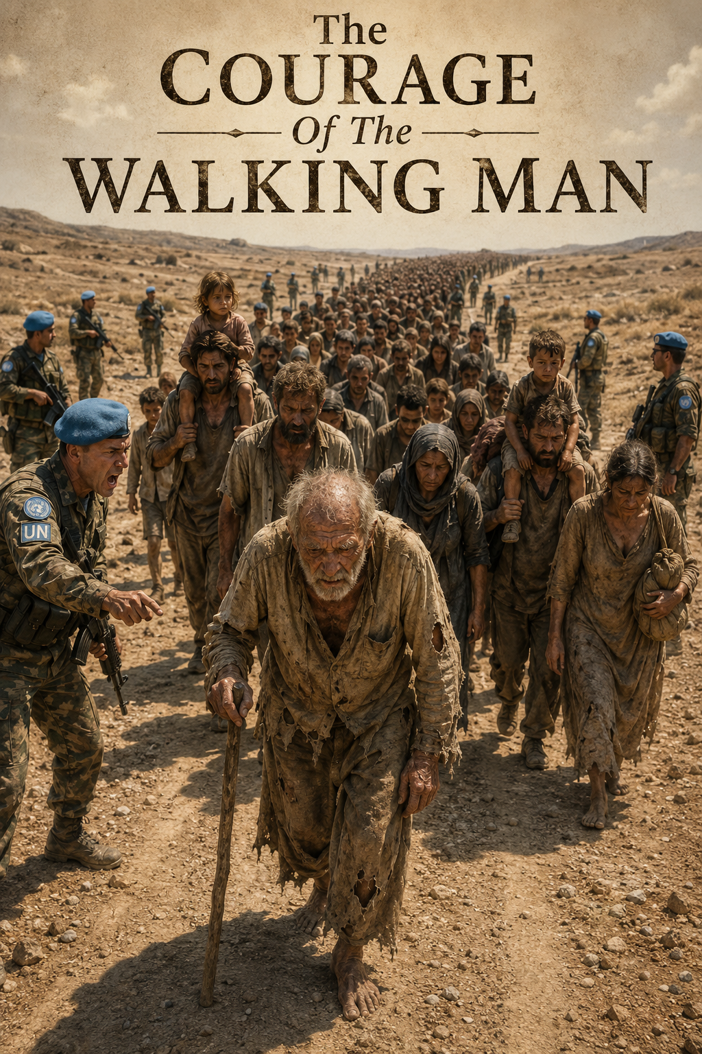 The Courage of the Walking Man