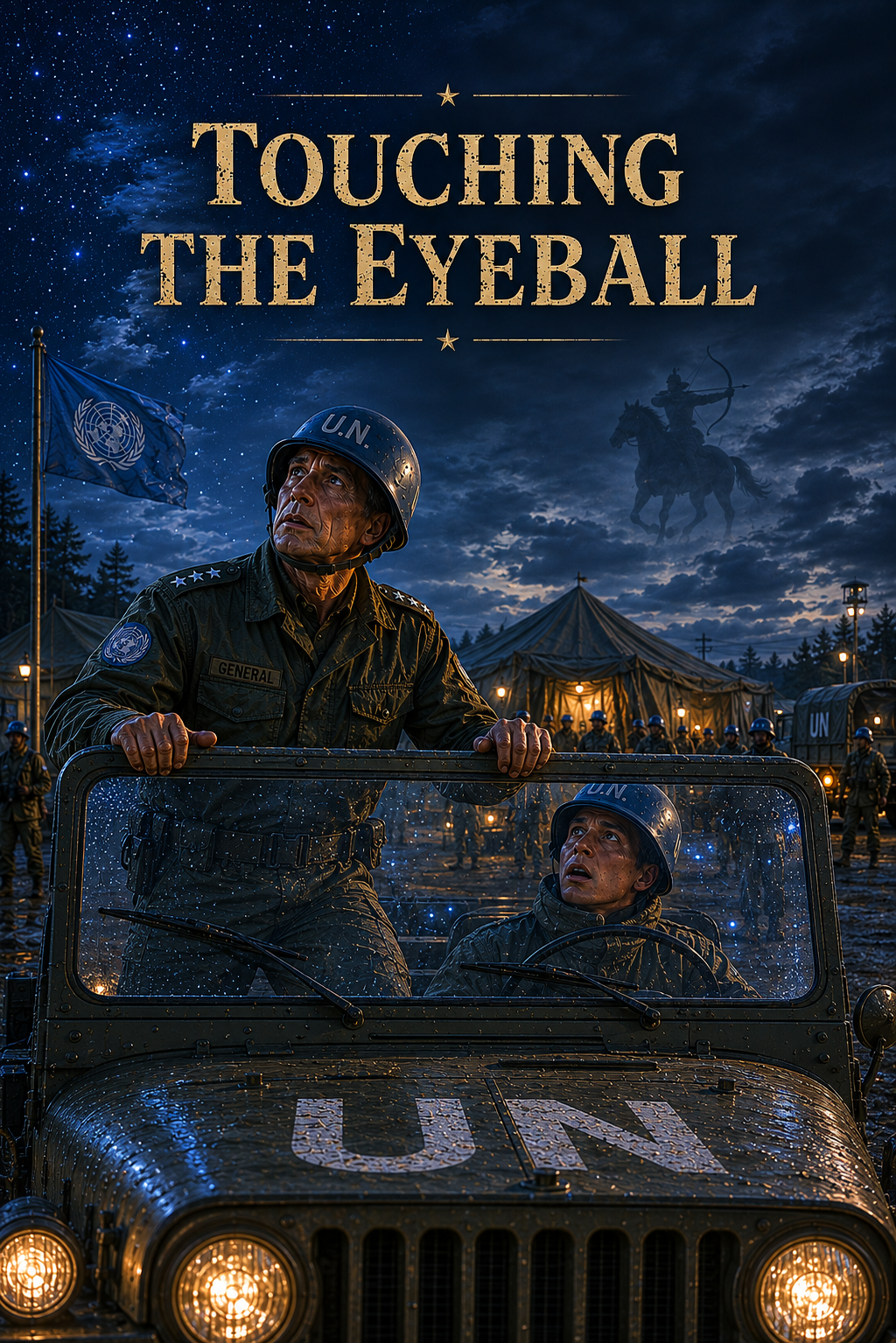 Touching the Eyeball