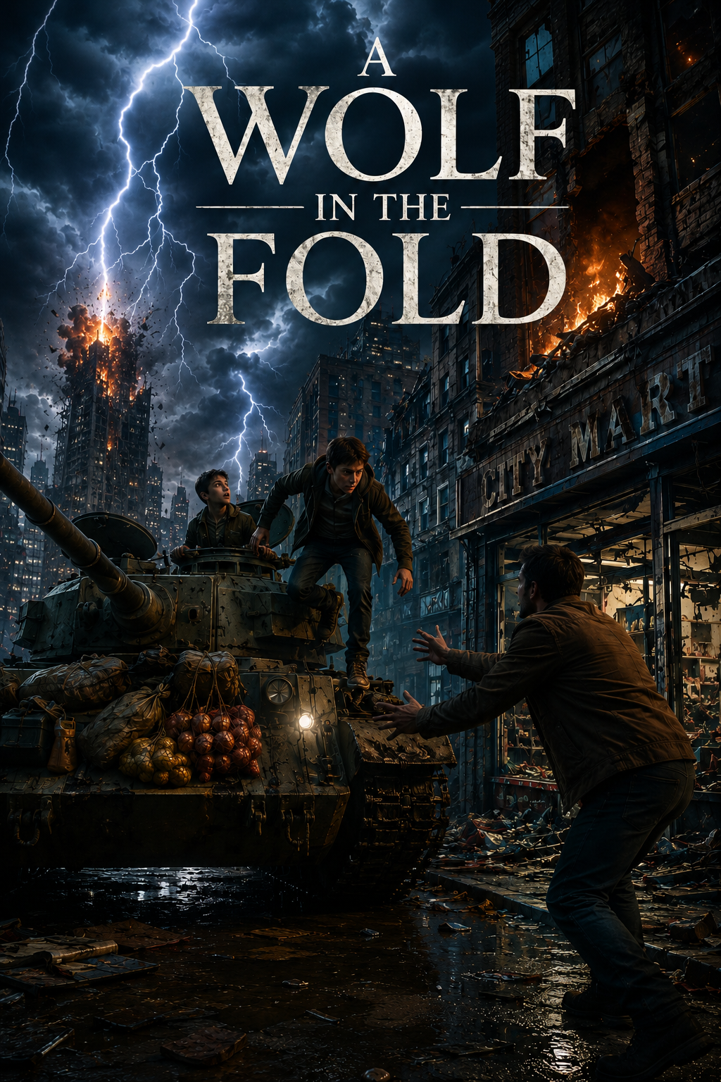 A Wolf In The Fold