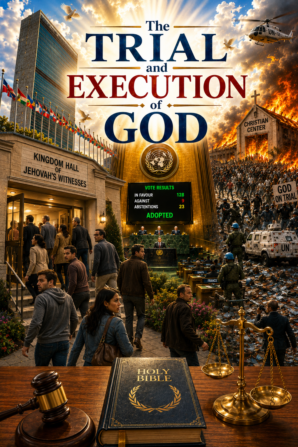 The Trial And Execution Of God