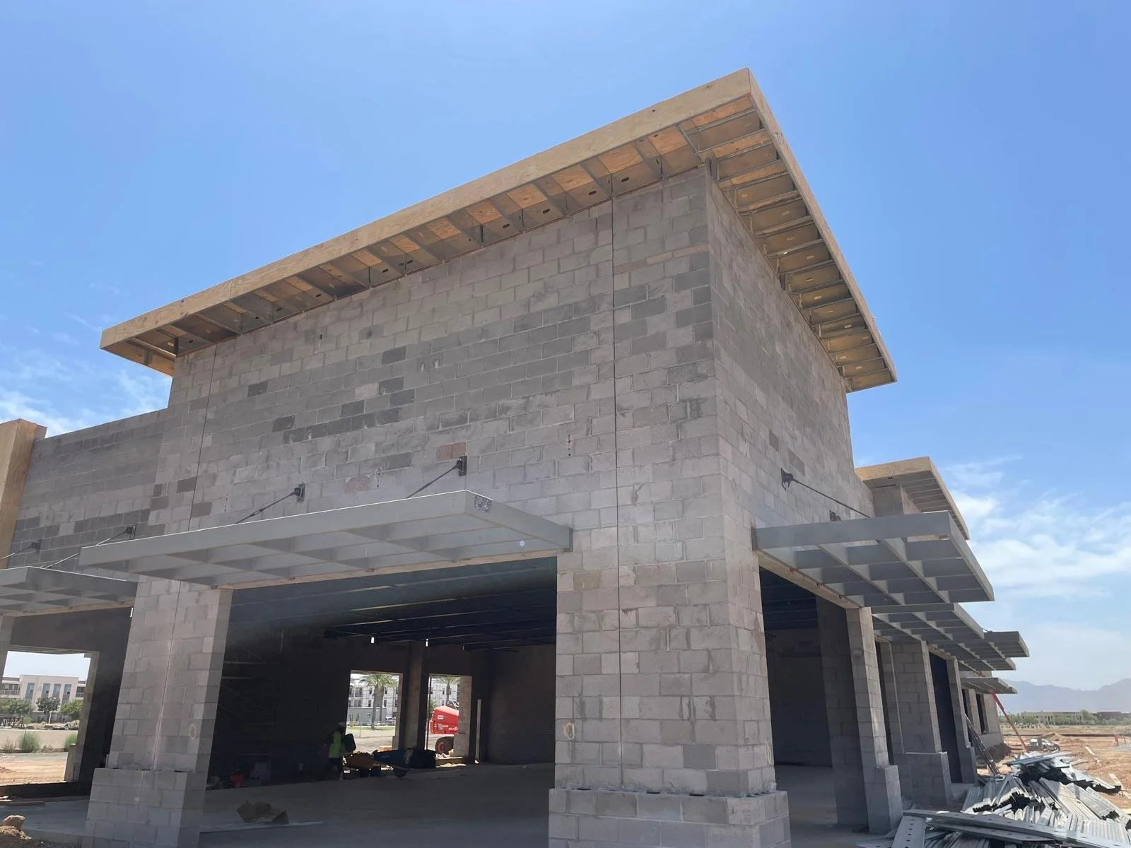 Commercial construction