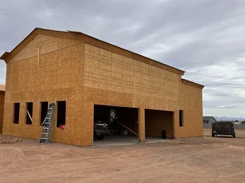 Residential construction