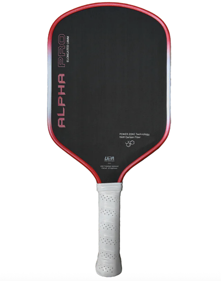 Alpha Pro 14 millimeter pickleball paddle
