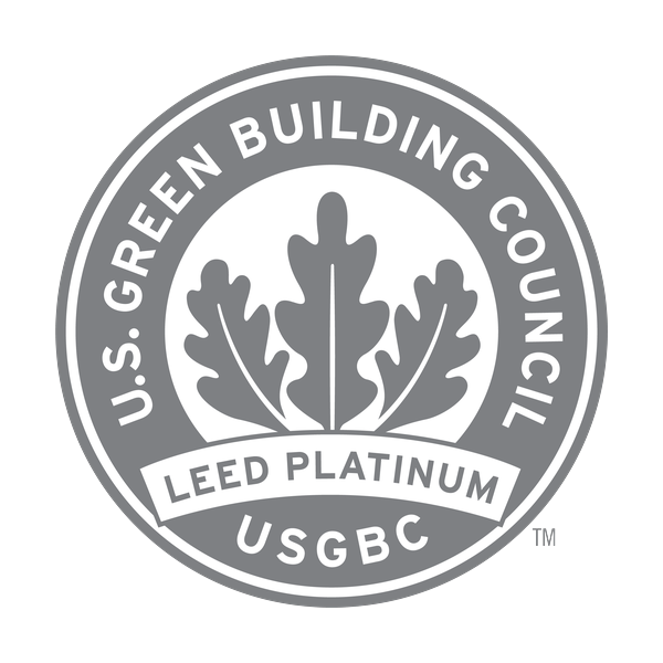 Logotipo de Certificación LEED Platino del US Green Building Council