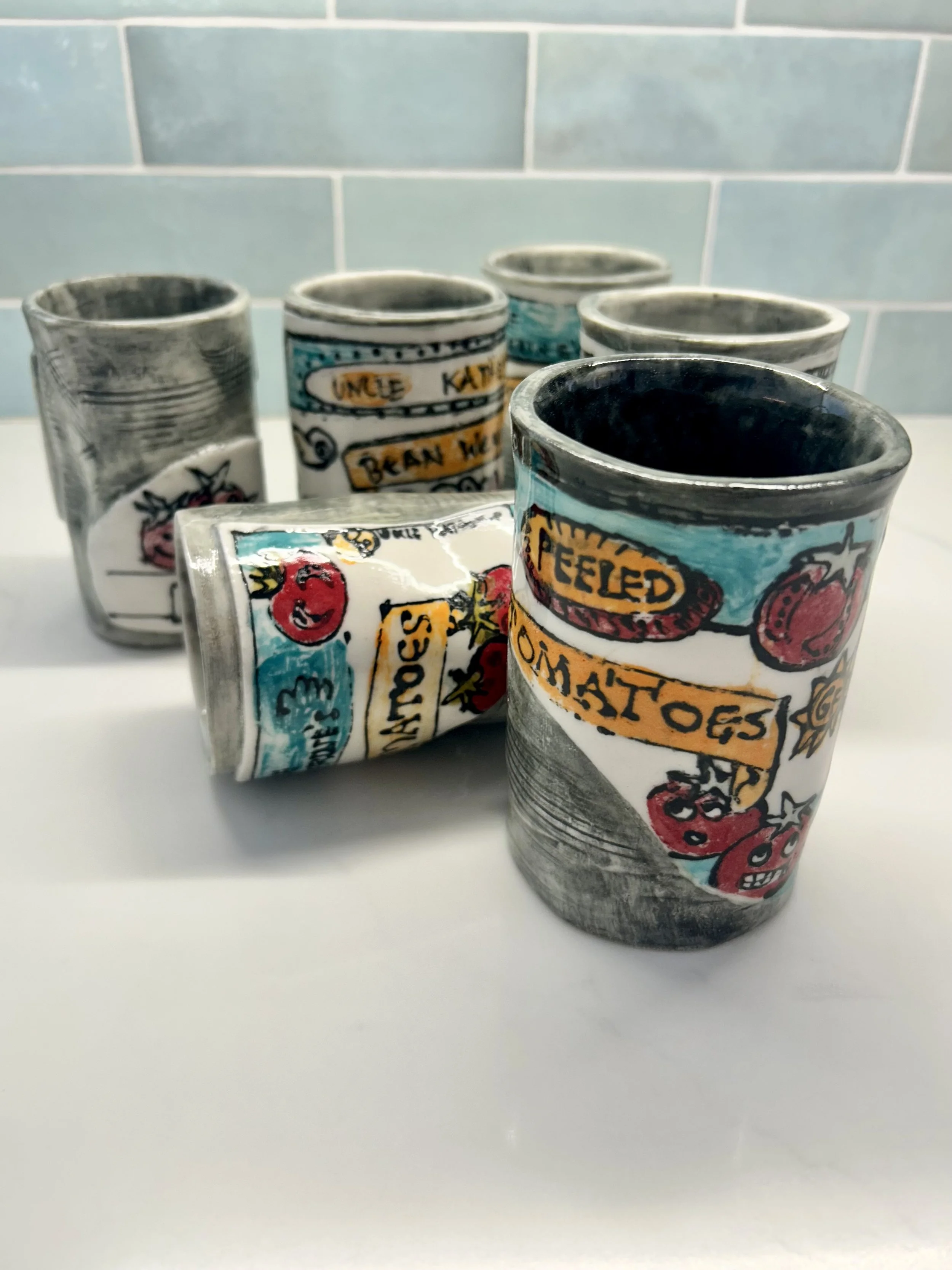 Tin Can Tumblers