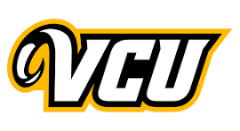 VCU (Virginia Commonwealth University) logo in black and gold.