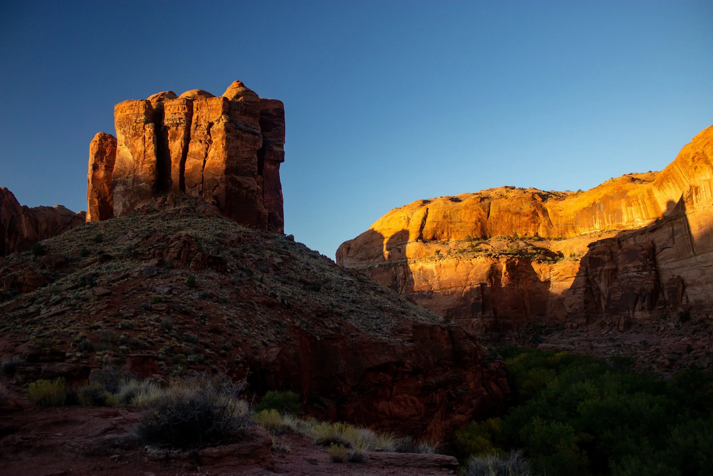 Custom Backpacking 4 Days/3 Nights