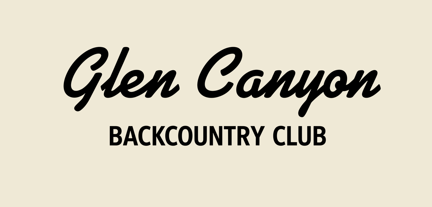 Glen Canyon Backcountry Club (Copy)