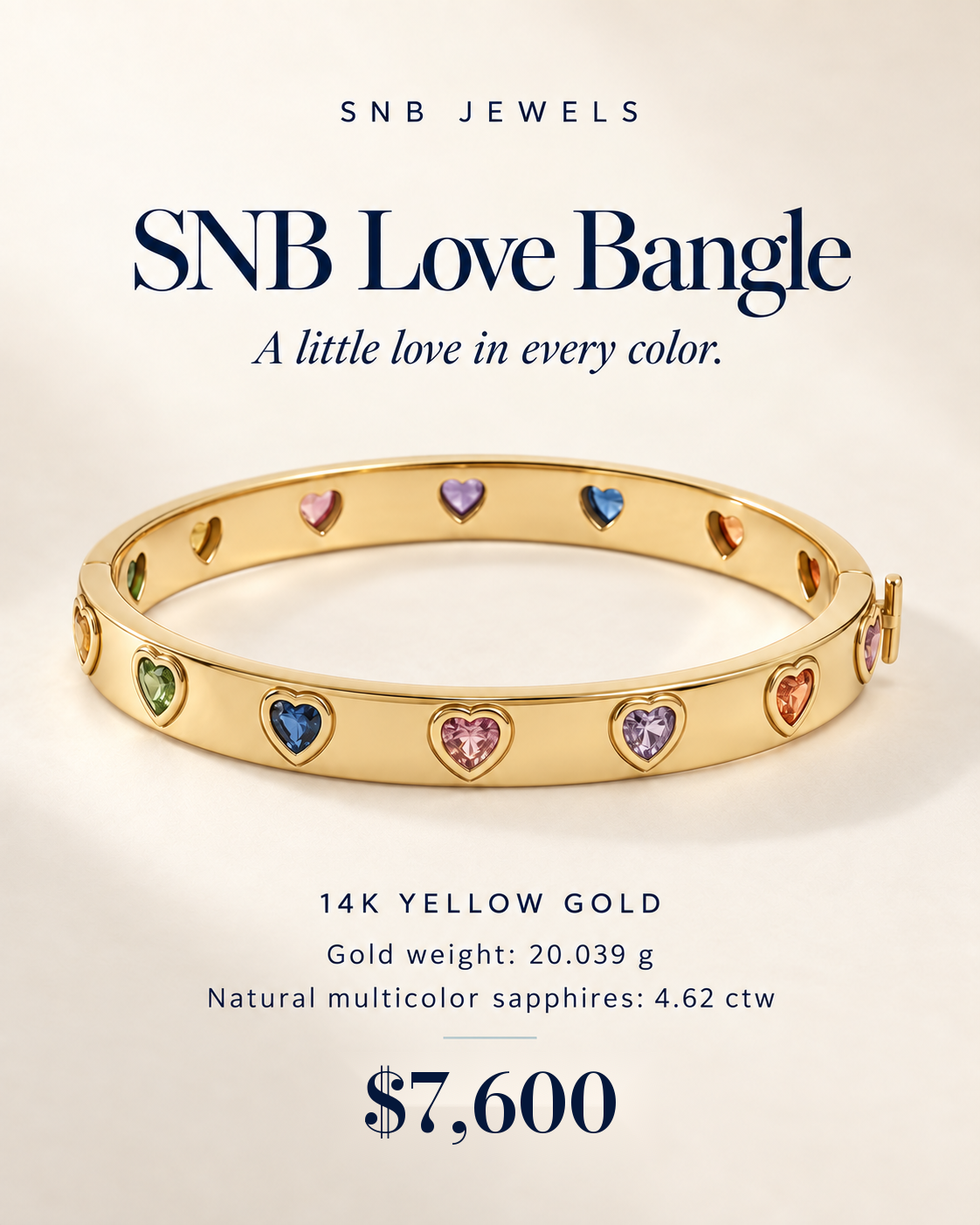 SNB Love Bangle