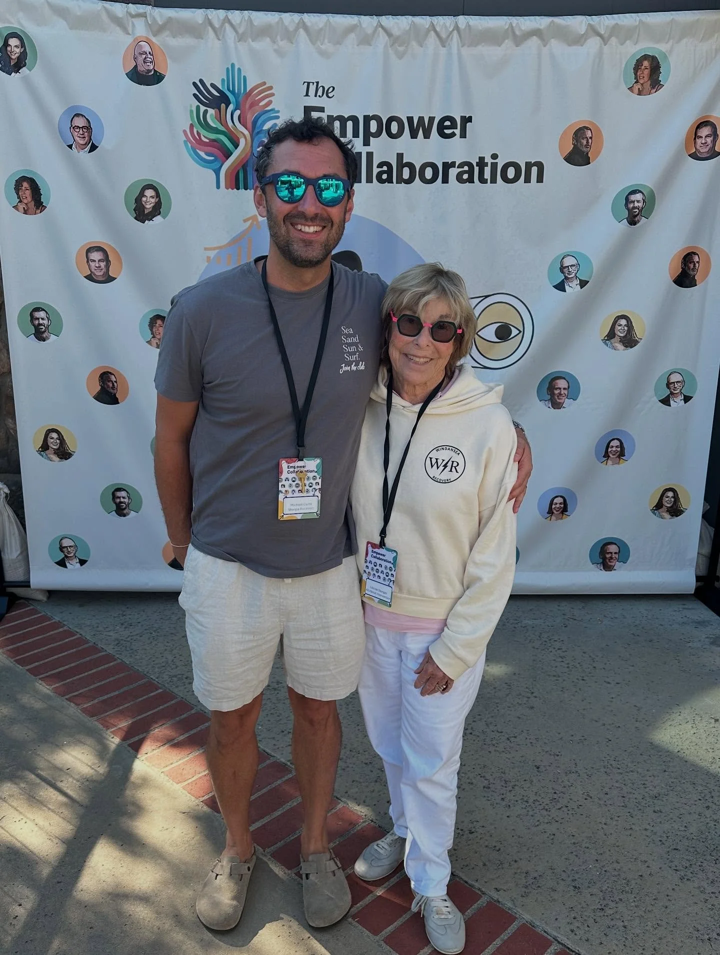 Just SOME of the side quests captured during @empowercollaboration. I made a conscious decision to be present rather than document. Thanks to all who sponsored, attended, and brought your all to this great collective. I look forward to working and ha
