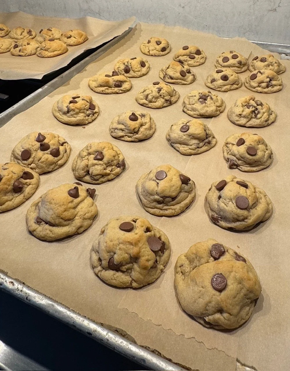 Courtney's Chocolate Chip Cookies