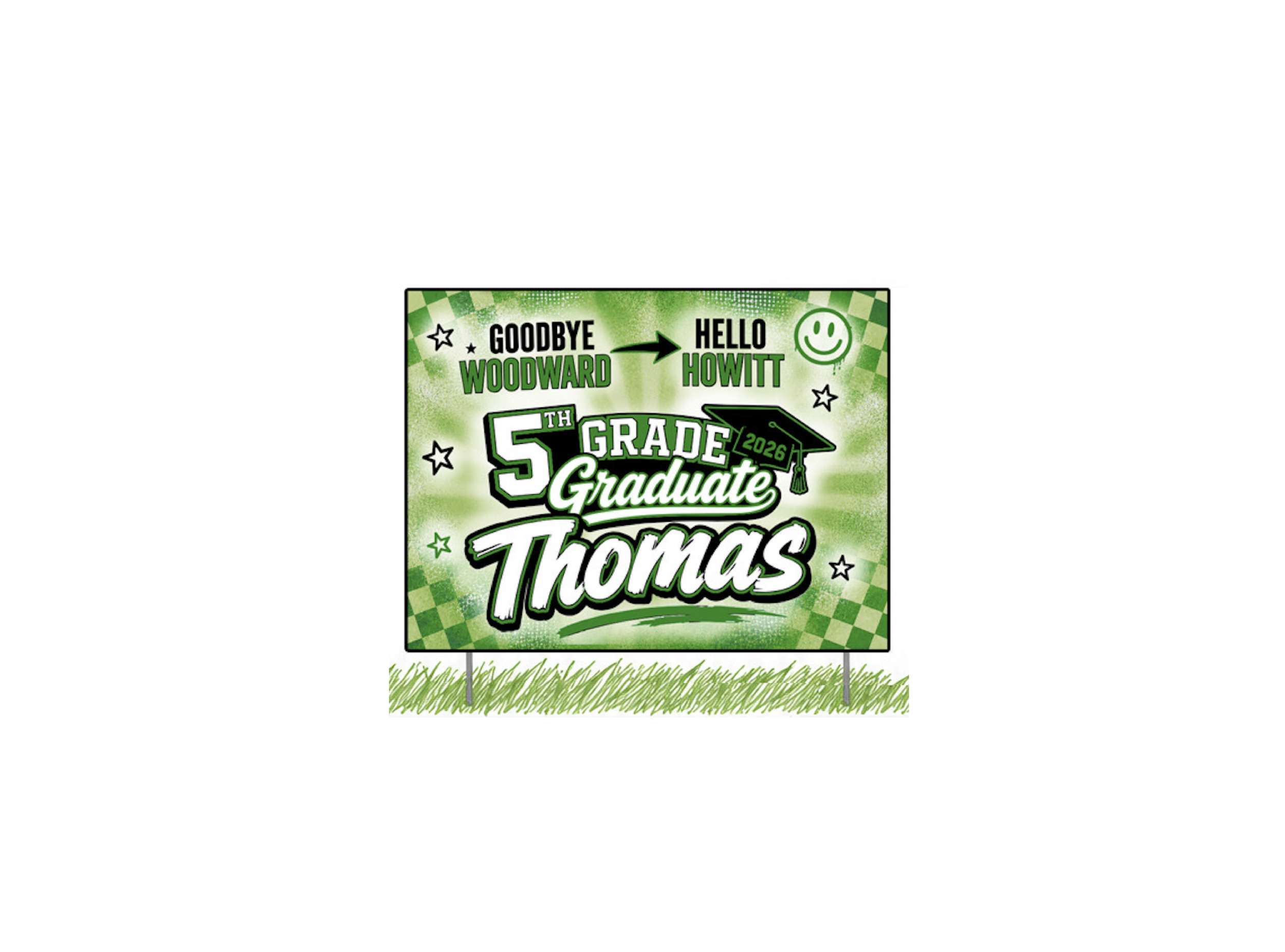 Lawn Sign - Design B