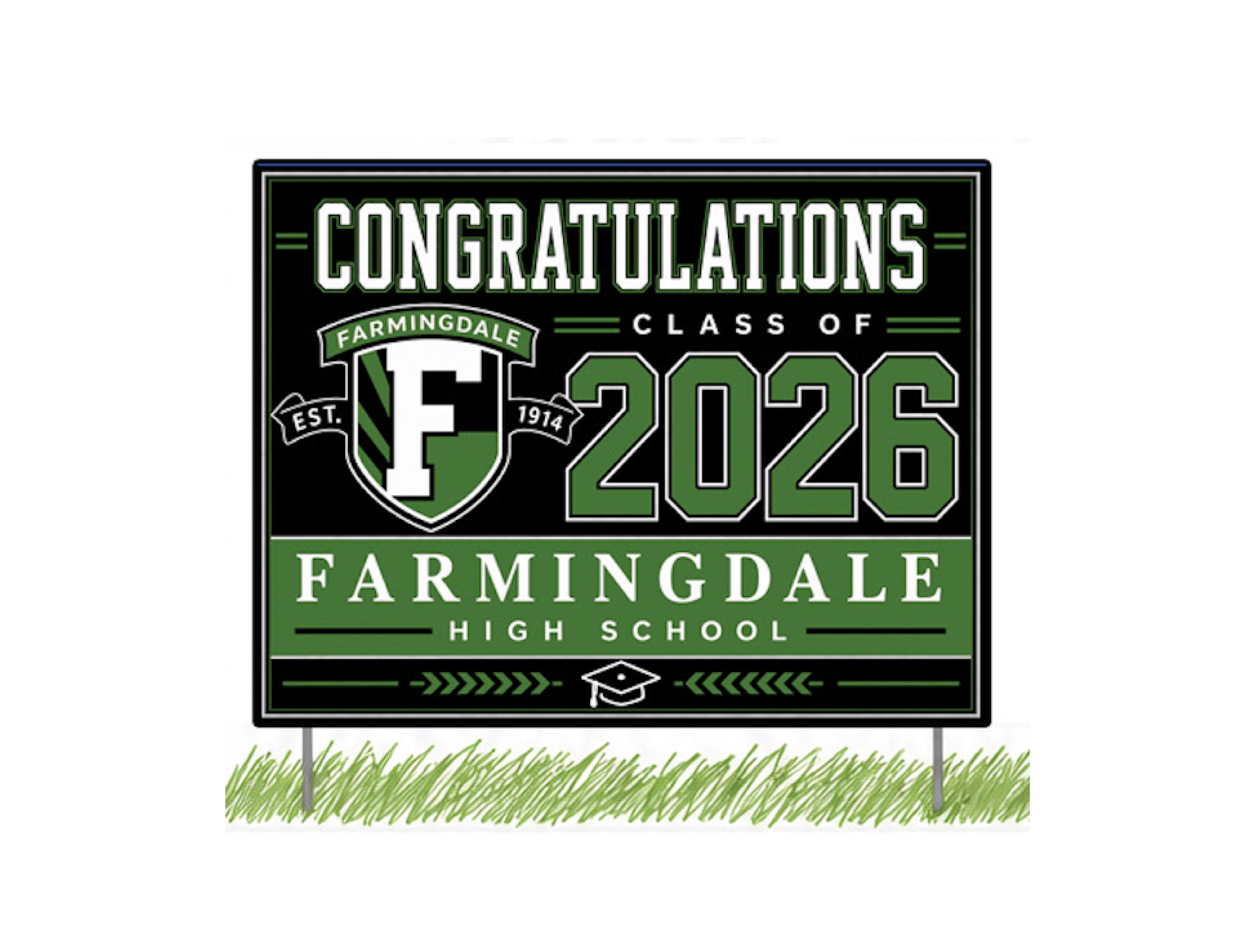 LAWN SIGN - DESIGN A