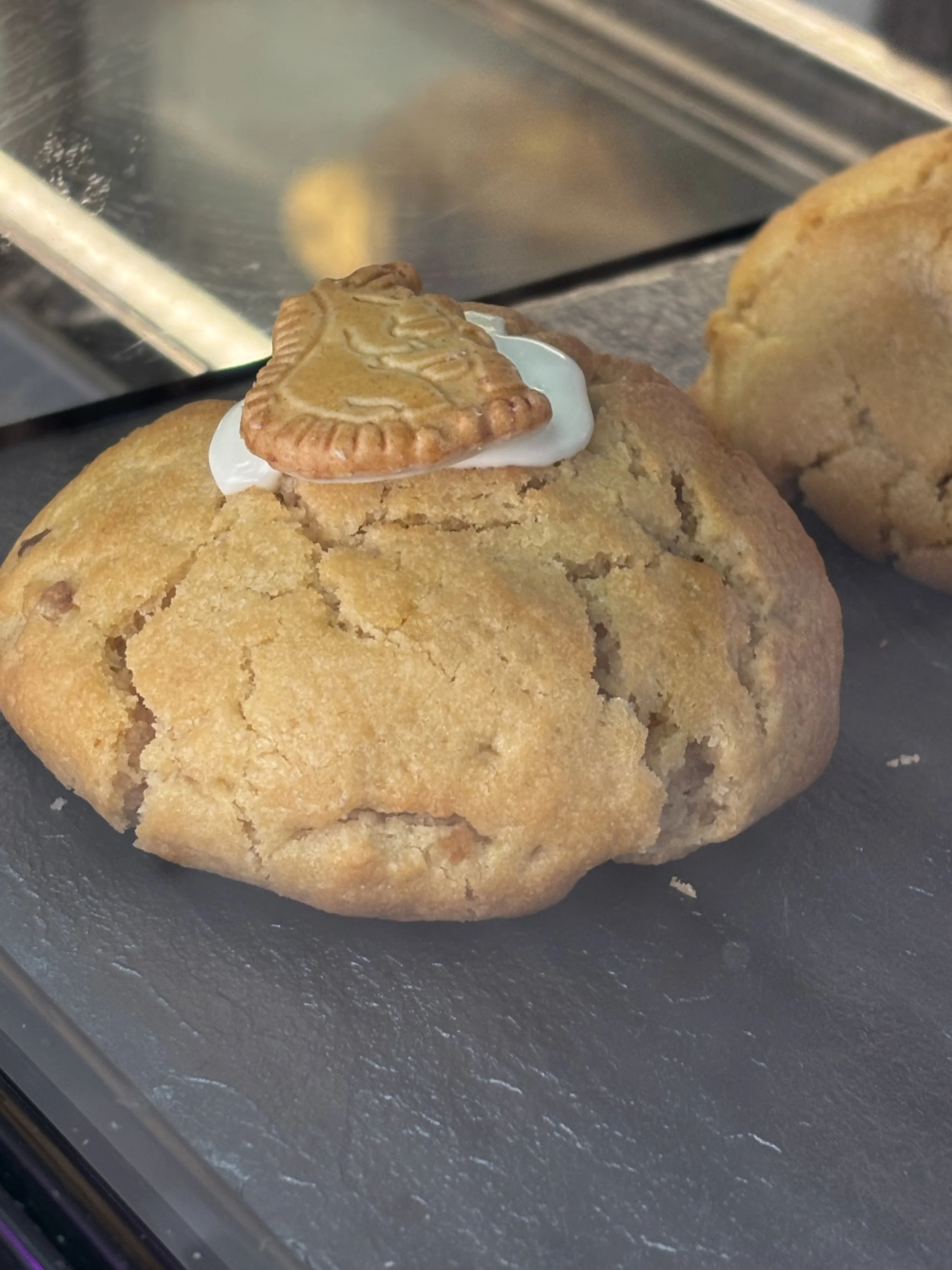 Cookie Dino blanco